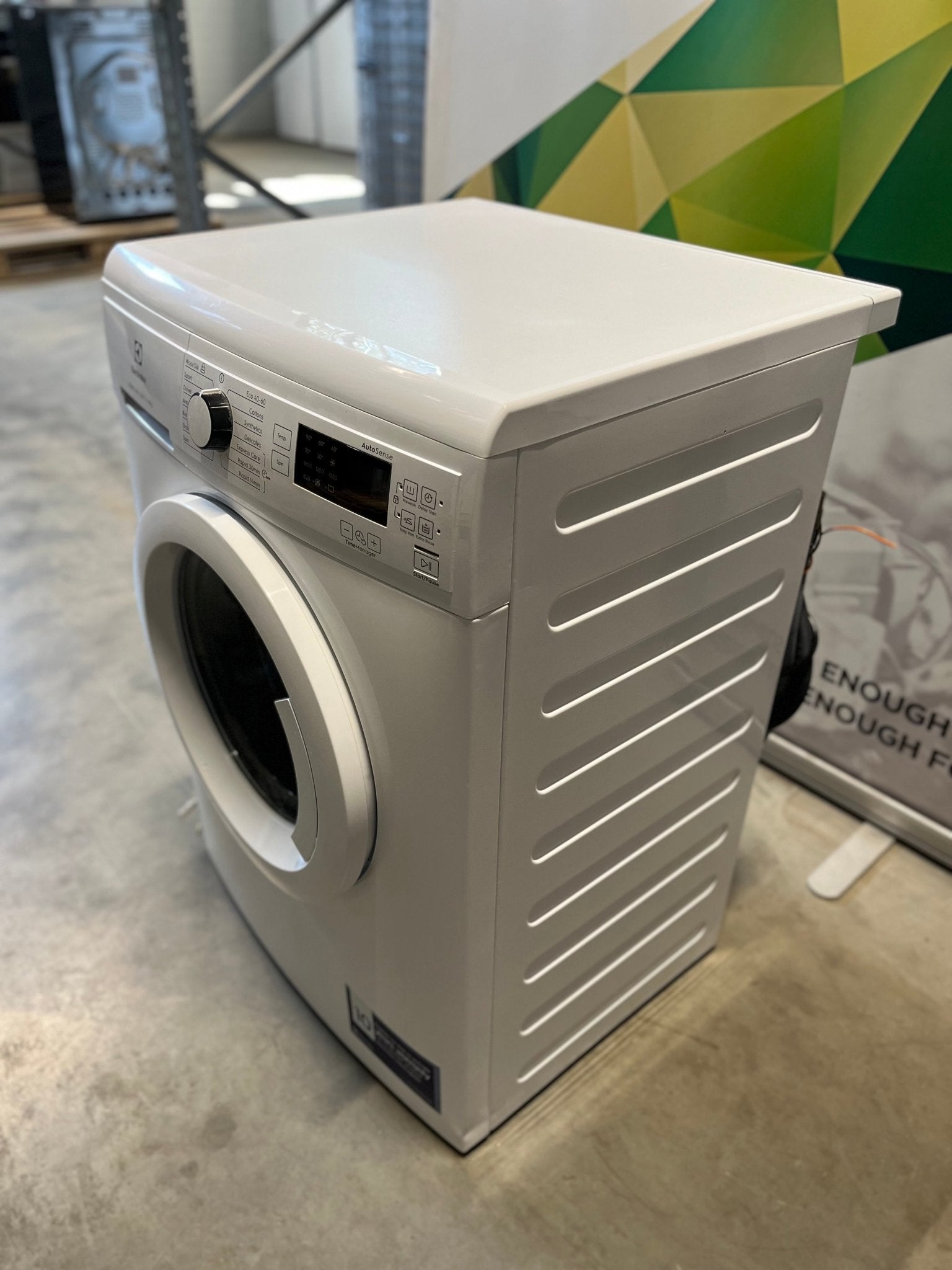 Electrolux Vaskemaskin EW2F3168R6 Vaskemaskin - Norskombruk.no