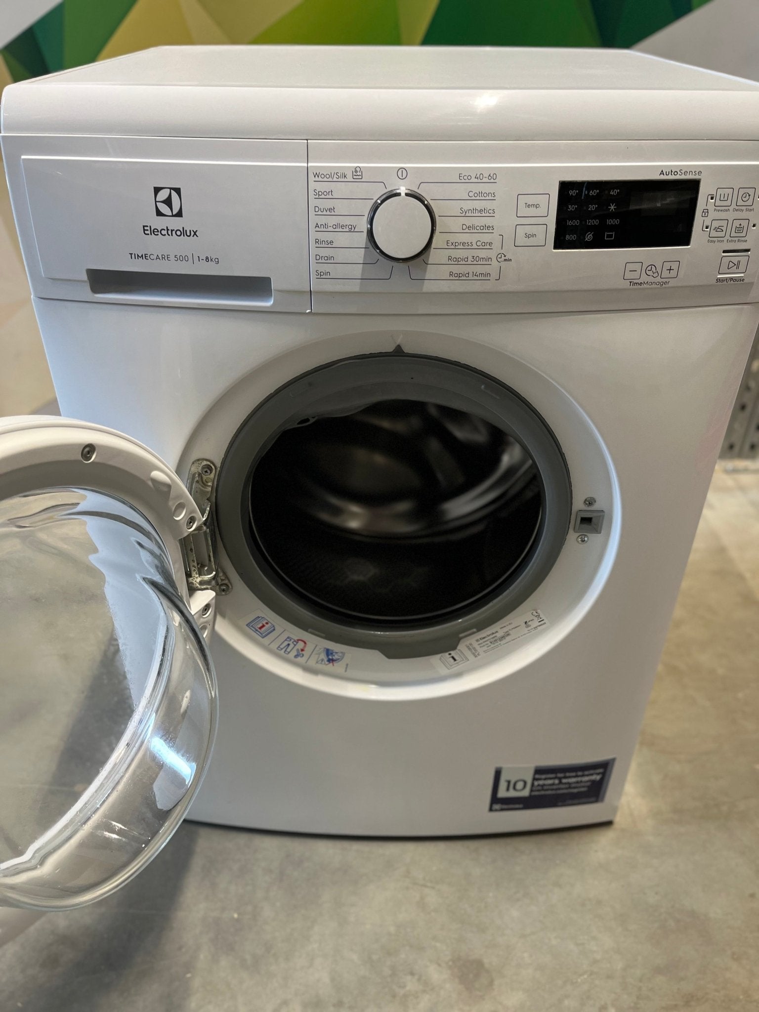 Electrolux Vaskemaskin EW2F3168R6 Vaskemaskin - Norskombruk.no