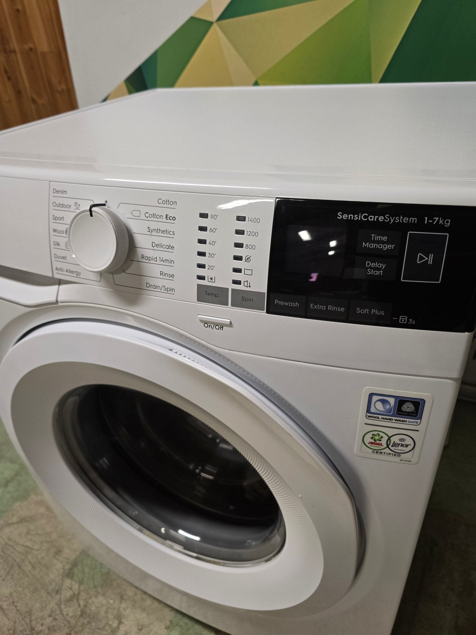 Electrolux Vaskemaskin EW6F5247G1 Vaskemaskin - Norskombruk.no