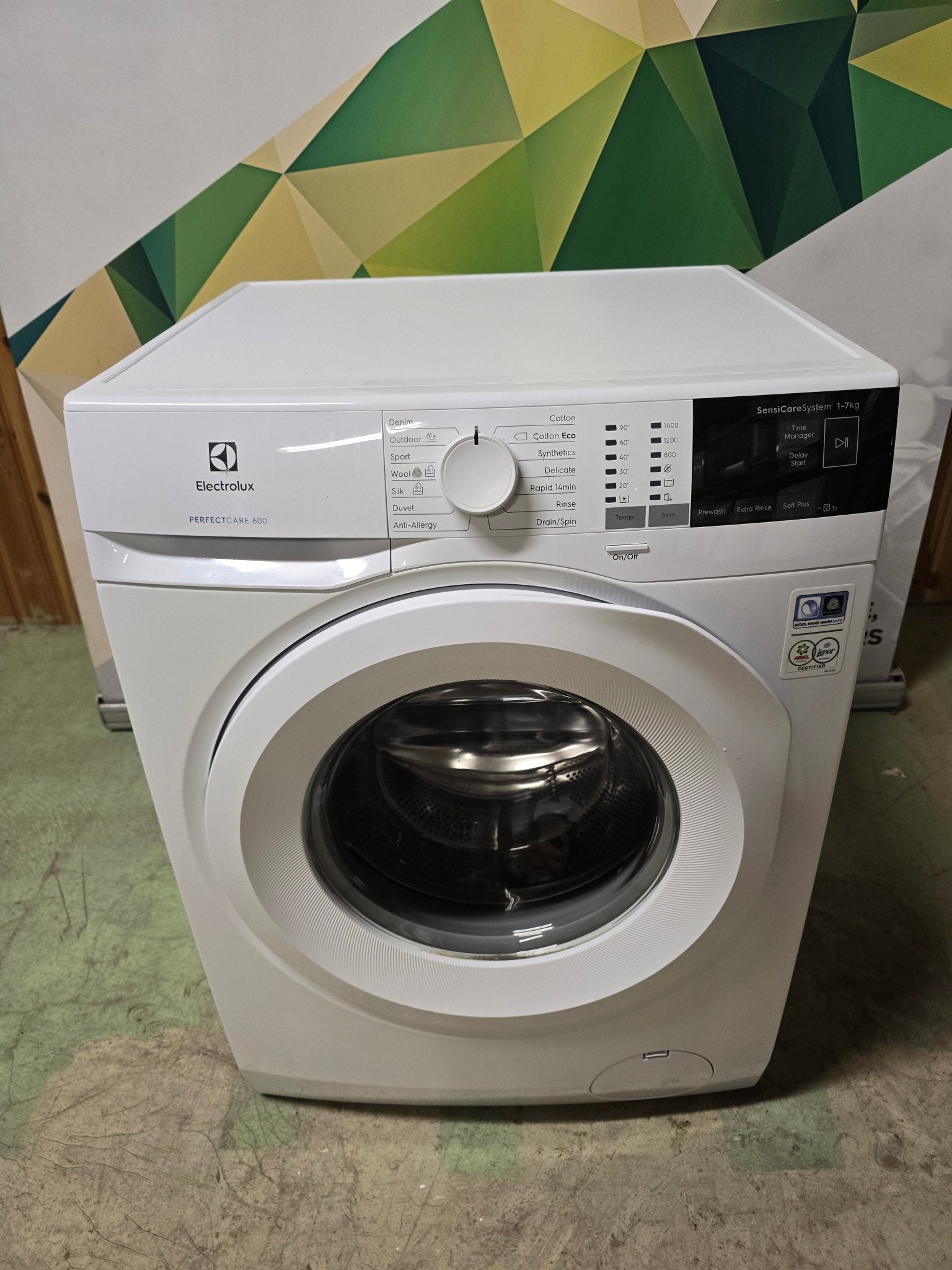 Electrolux Vaskemaskin EW6F5247G1 Vaskemaskin - Norskombruk.no