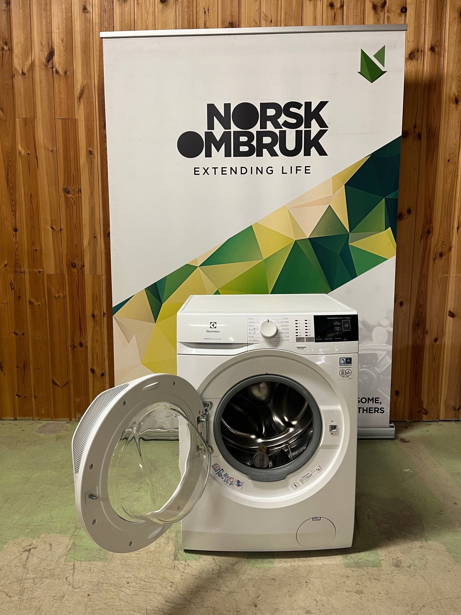 Electrolux Vaskemaskin EW6F5247G1 Vaskemaskin - Norskombruk.no