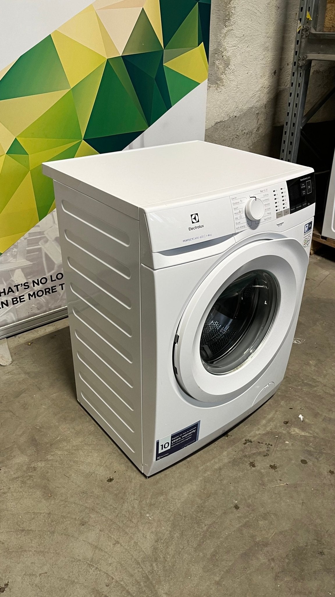 Electrolux Vaskemaskin EW6F5248G4 Vaskemaskin - Norskombruk.no