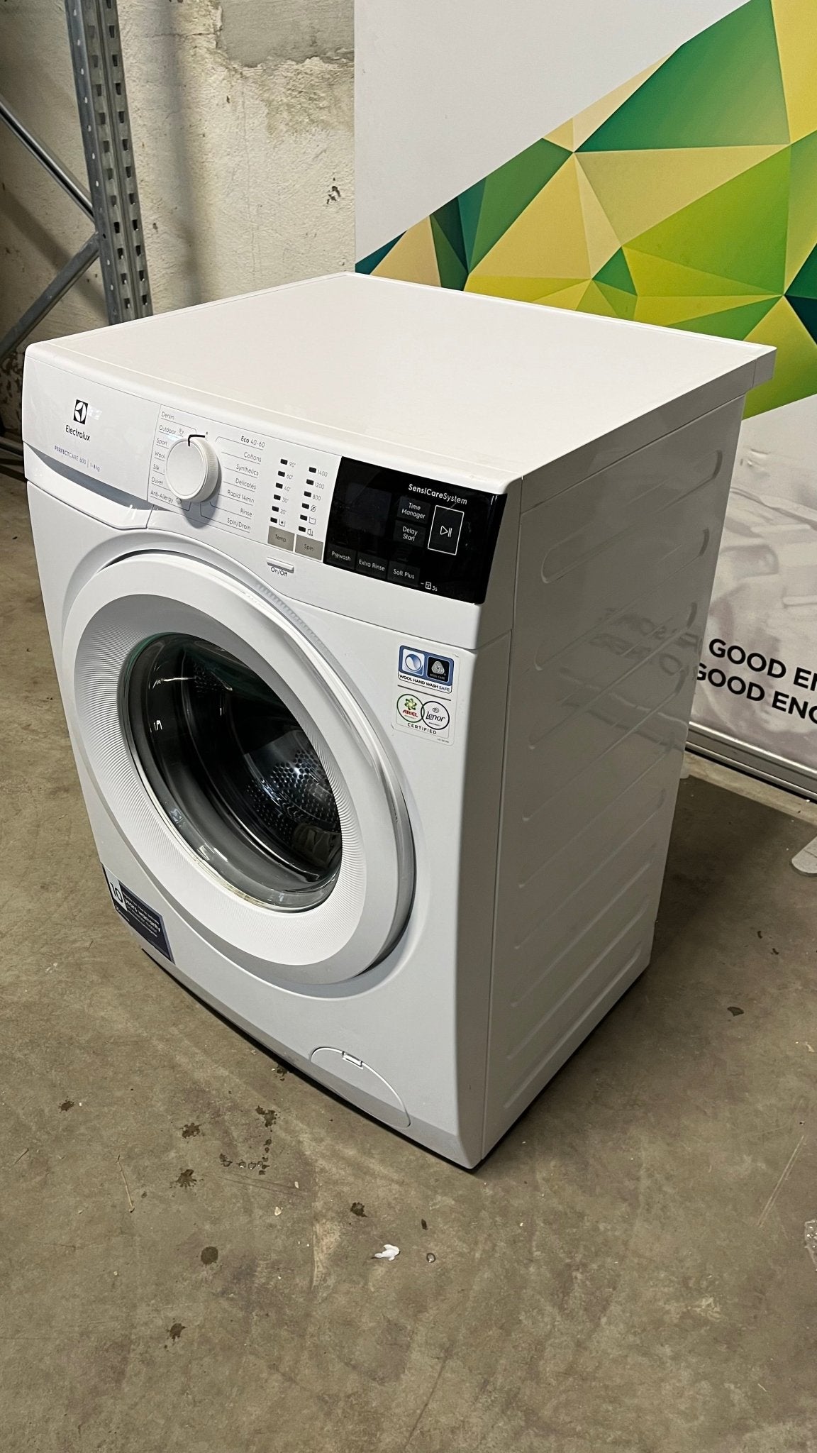 Electrolux Vaskemaskin EW6F5248G4 Vaskemaskin - Norskombruk.no