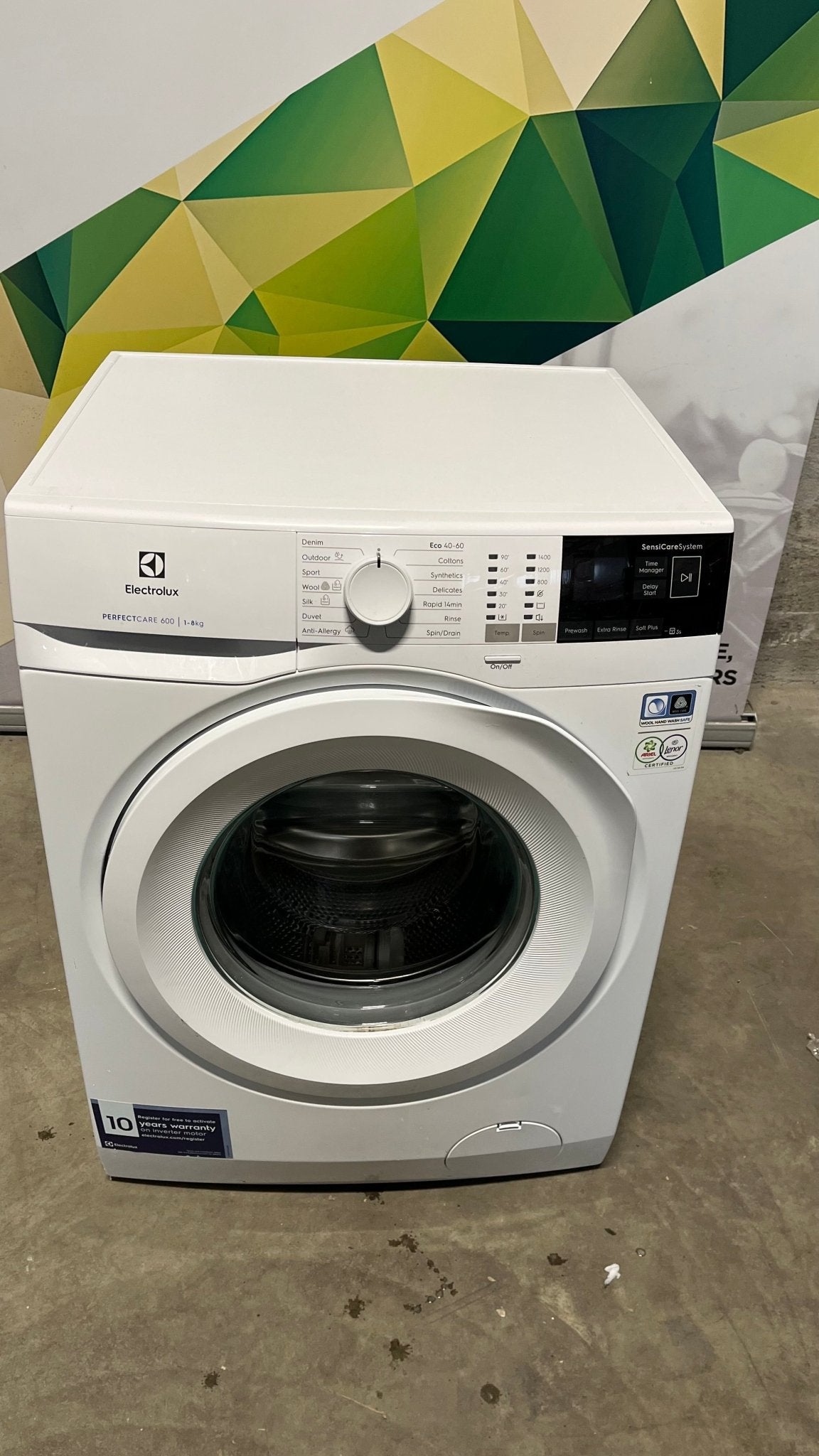 Electrolux Vaskemaskin EW6F5248G4 Vaskemaskin - Norskombruk.no