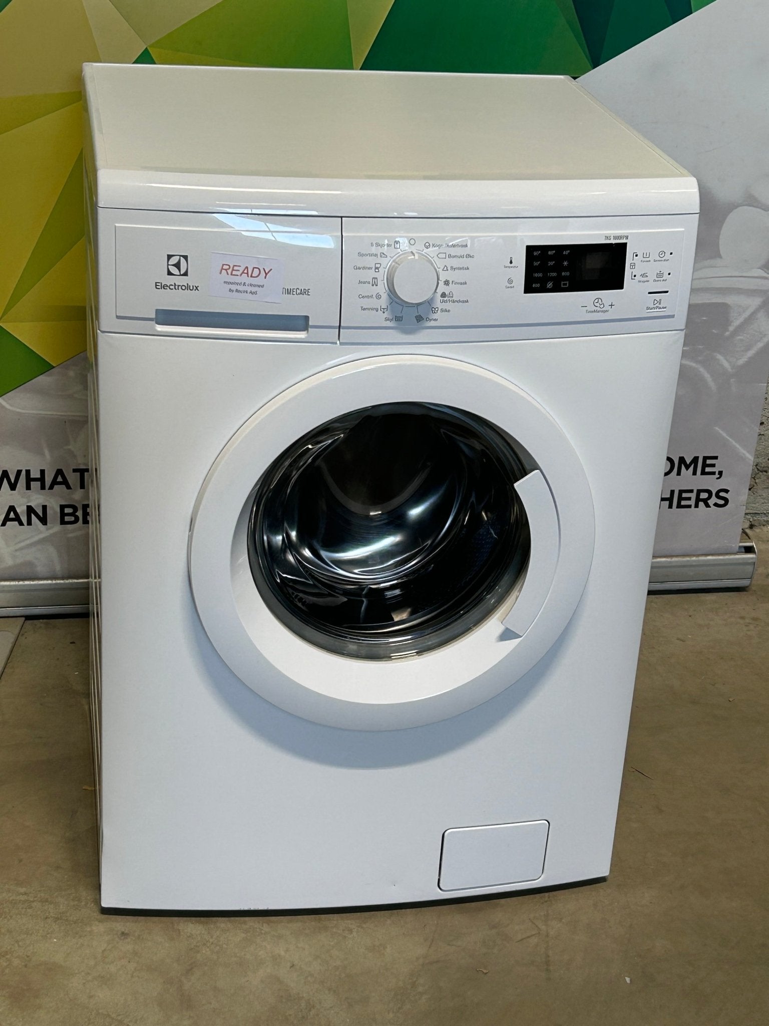 Electrolux vaskemaskin EW7264PTD Vaskemaskin - Norskombruk.no