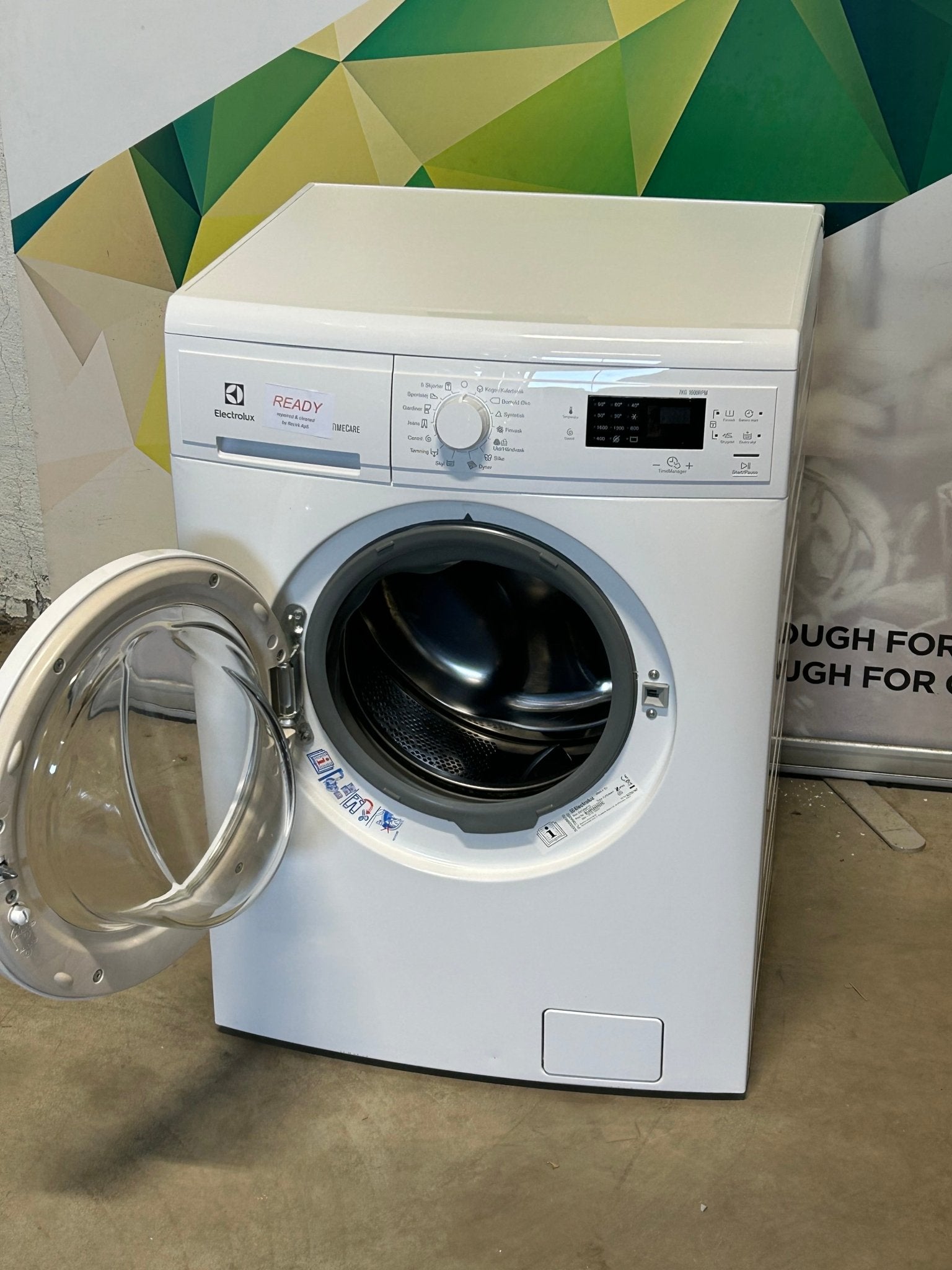 Electrolux vaskemaskin EW7264PTD Vaskemaskin - Norskombruk.no