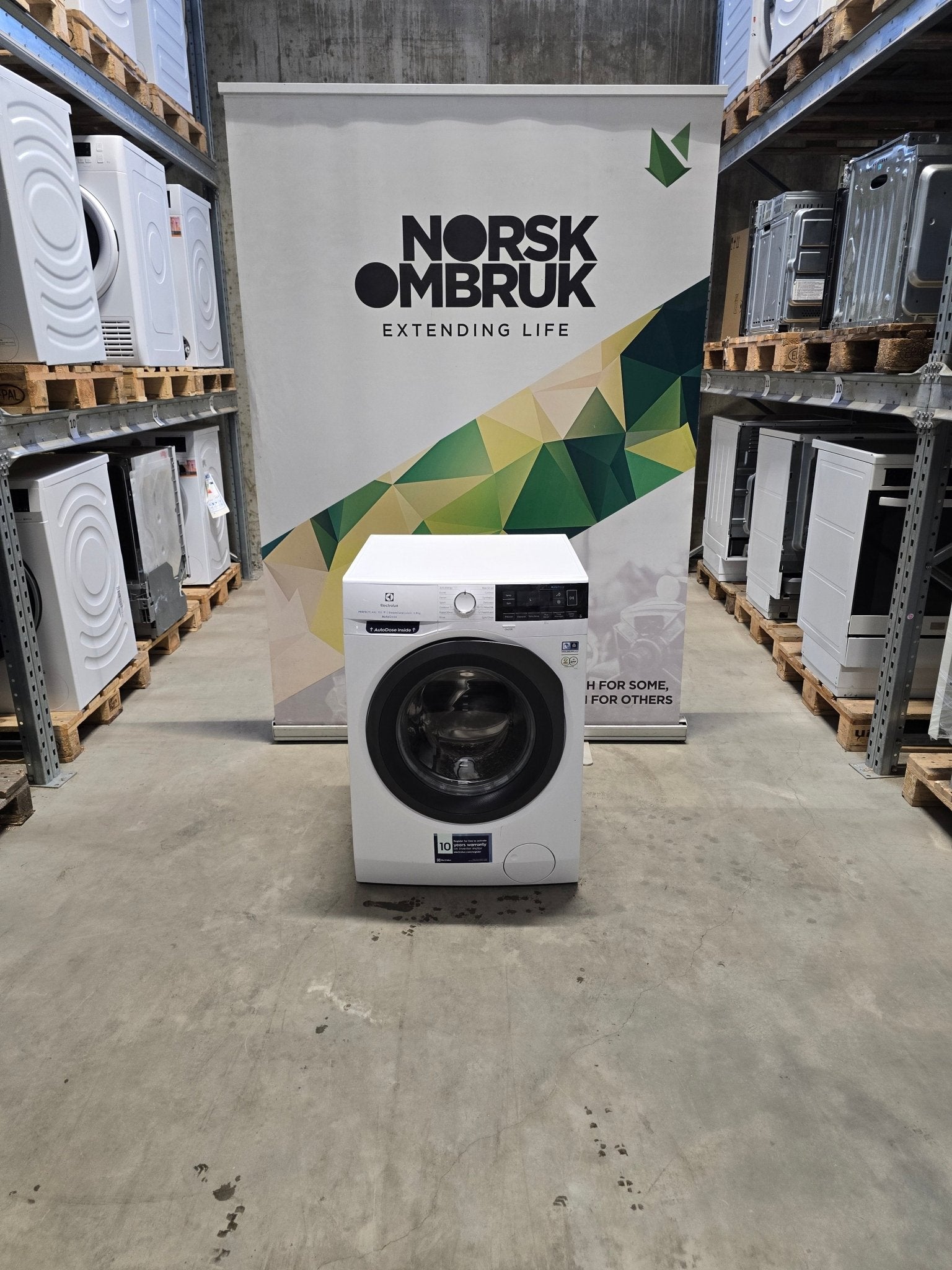 Electrolux vaskemaskin EW7F6669Q6 Vaskemaskin - Norskombruk.no