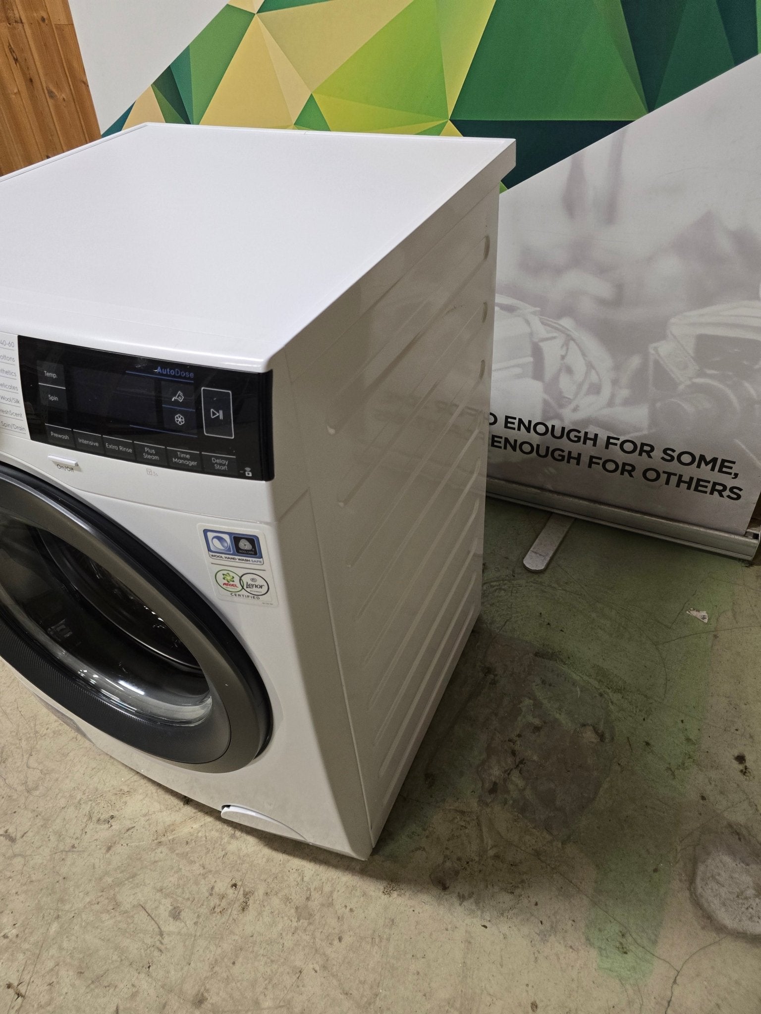 Electrolux vaskemaskin EW7F6669Q6 Vaskemaskin - Norskombruk.no