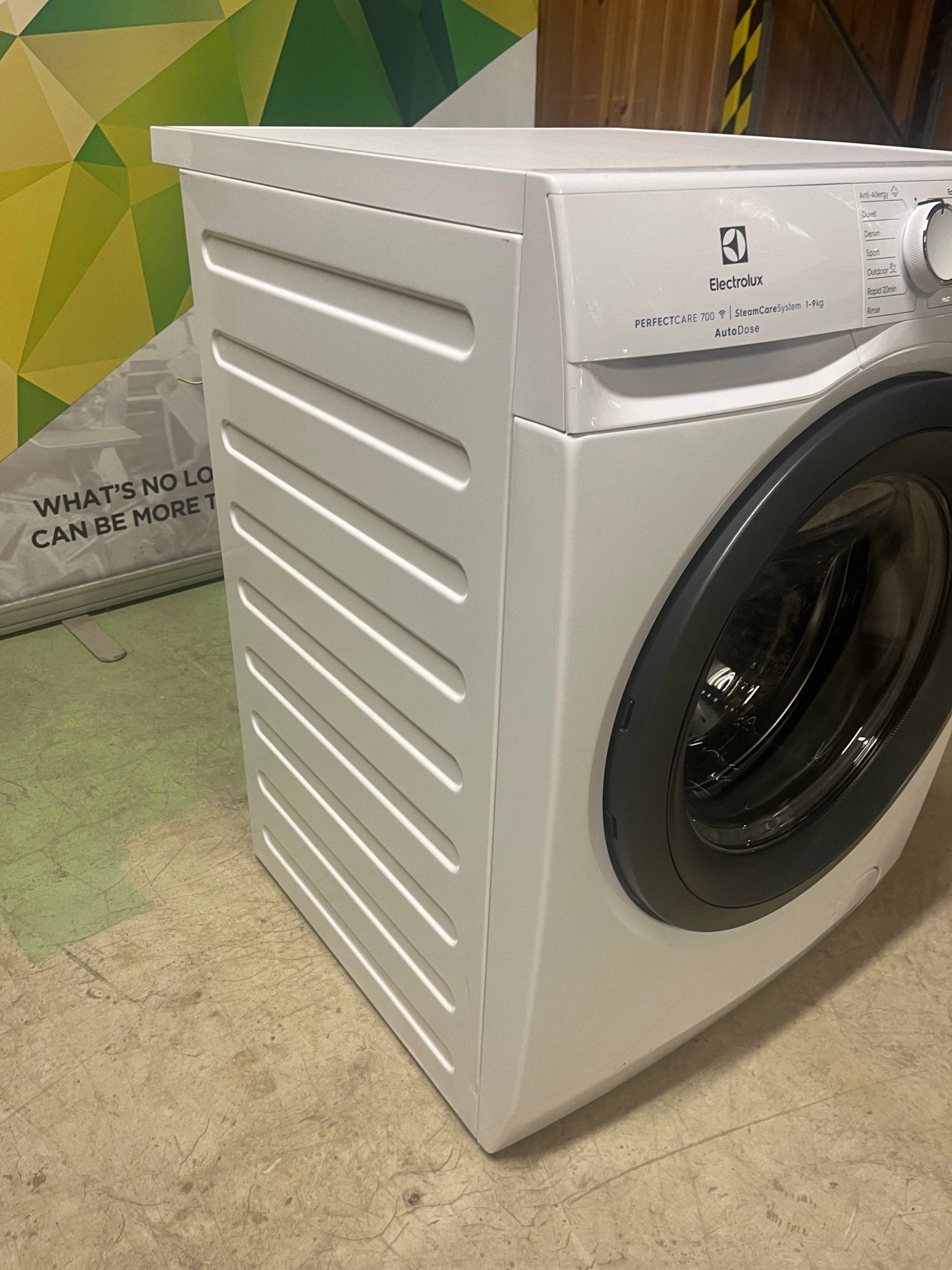 Electrolux vaskemaskin EW7F6669Q6 Vaskemaskin - Norskombruk.no