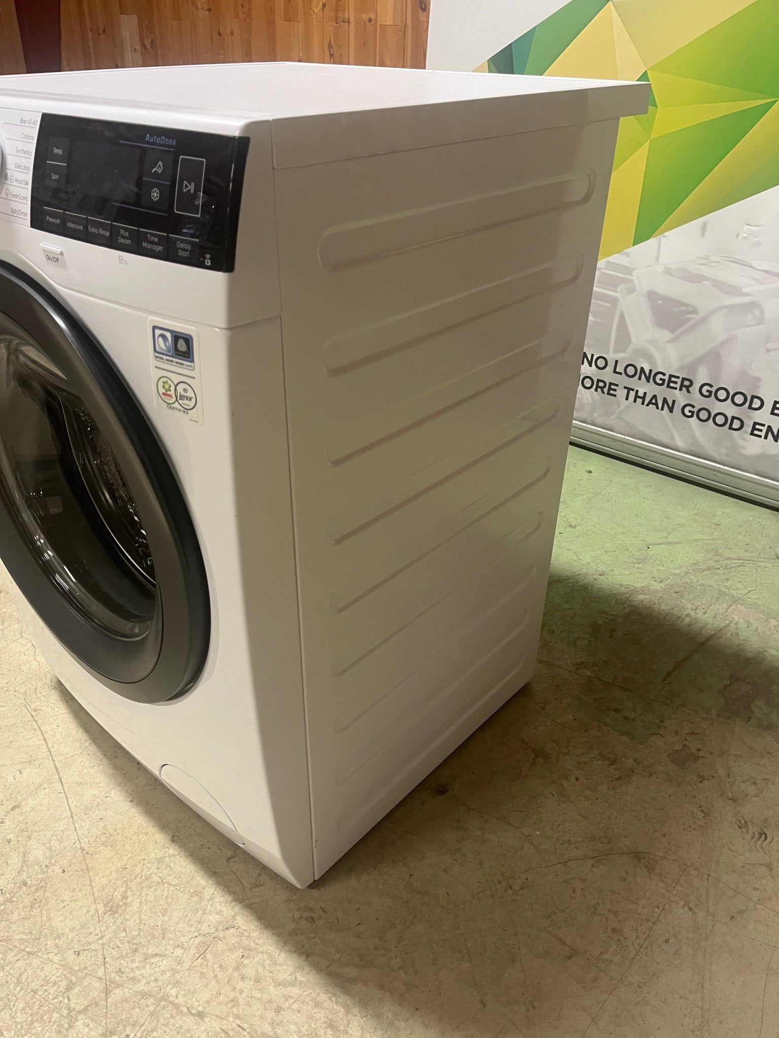 Electrolux vaskemaskin EW7F6669Q6 Vaskemaskin - Norskombruk.no