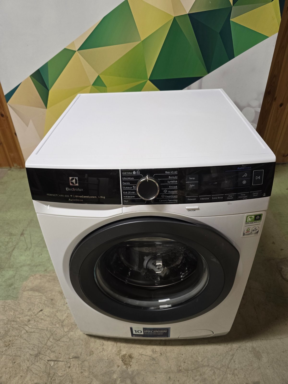 Electrolux vaskemaskin EW8F8669Q8 Vaskemaskin - Norskombruk.no