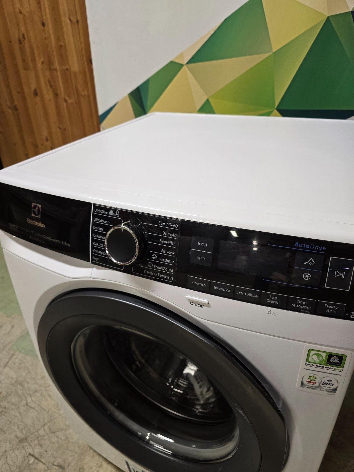 Electrolux vaskemaskin EW8F8669Q8 Vaskemaskin - Norskombruk.no