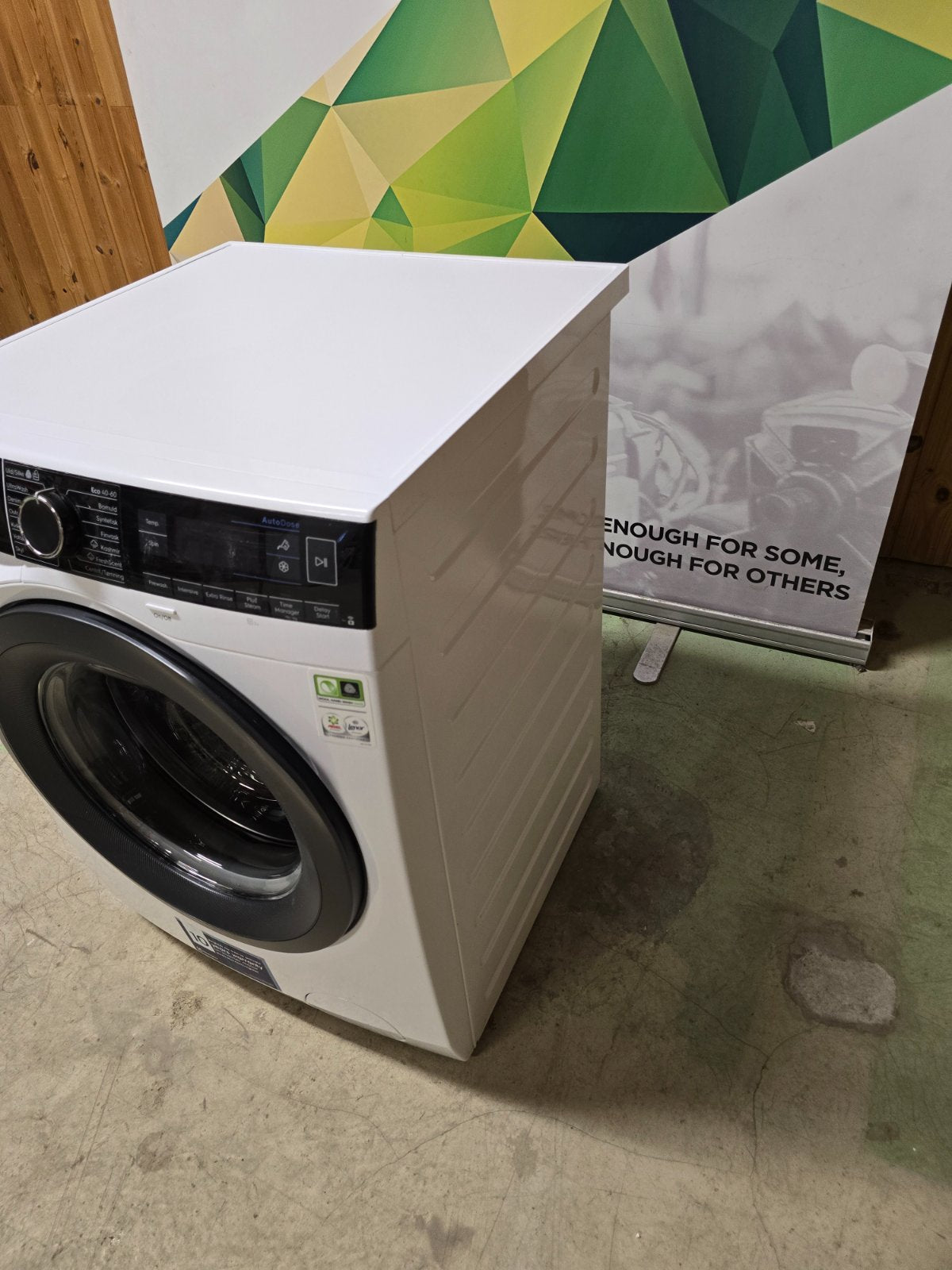 Electrolux vaskemaskin EW8F8669Q8 Vaskemaskin - Norskombruk.no
