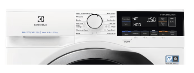 Electrolux Vask/Tørk EW7W3945LE Vask&tørk - Norskombruk.no