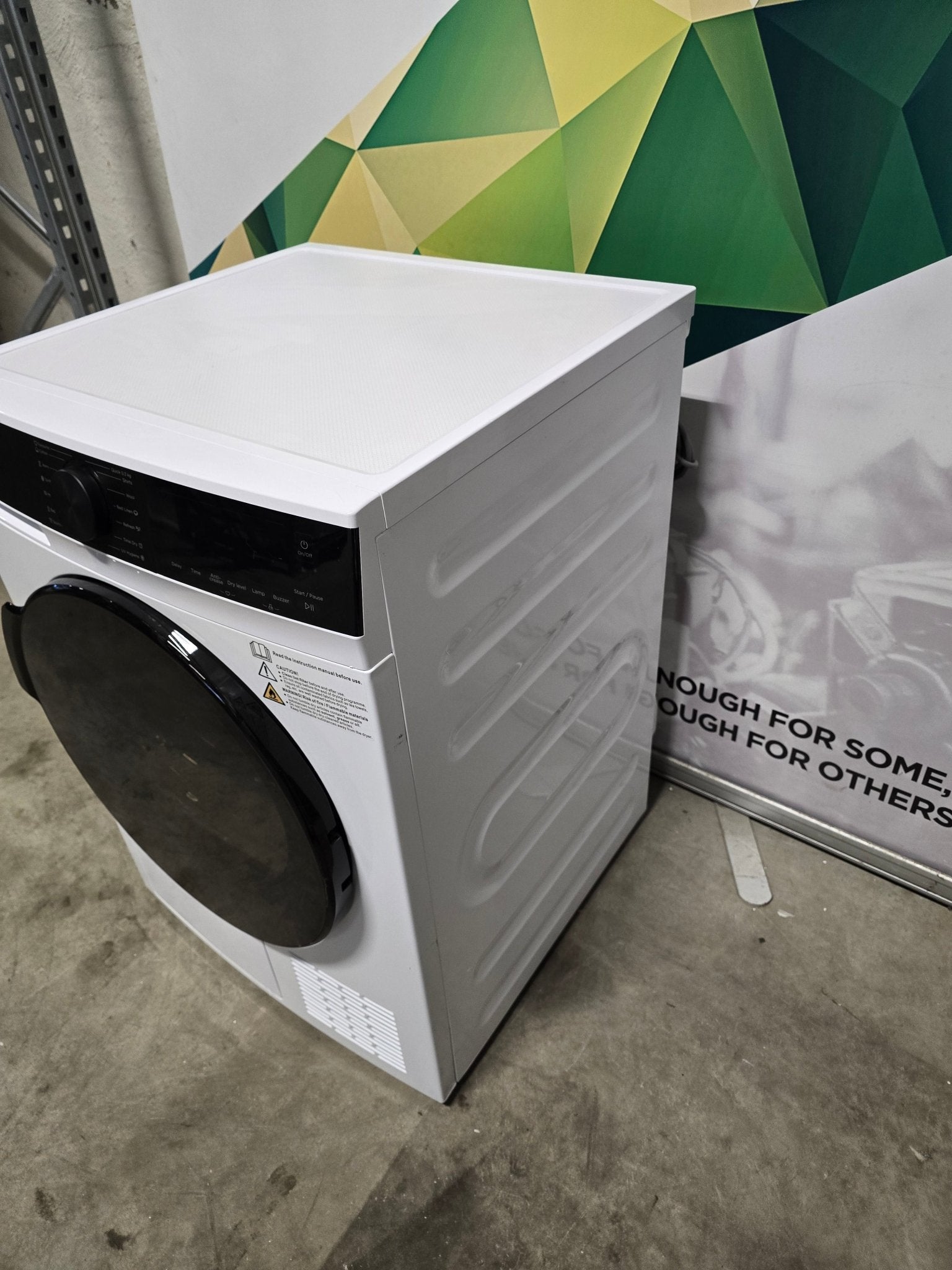 Epoq EHP9W23 – Varmepumpetørketrommel Tørketrommel - Norskombruk.no