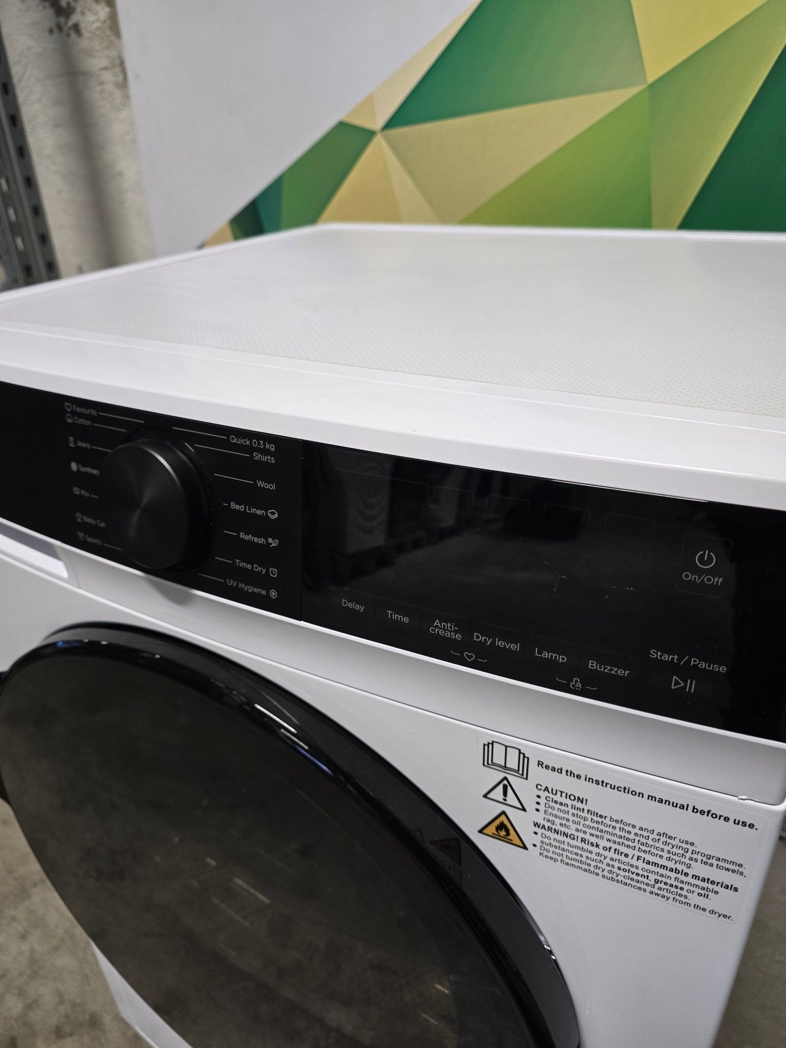 Epoq EHP9W23 – Varmepumpetørketrommel Tørketrommel - Norskombruk.no