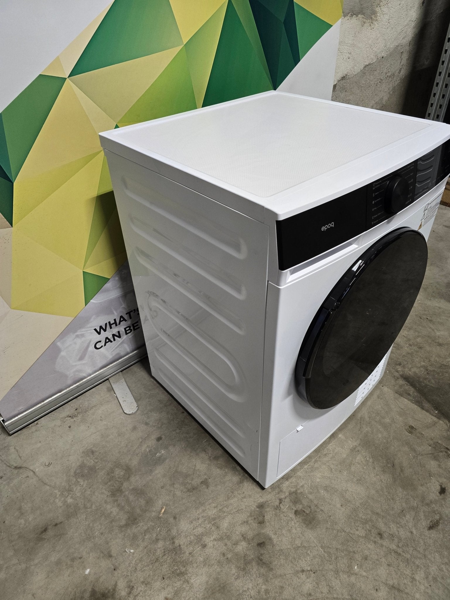 Epoq EHP9W23 – Varmepumpetørketrommel Tørketrommel - Norskombruk.no