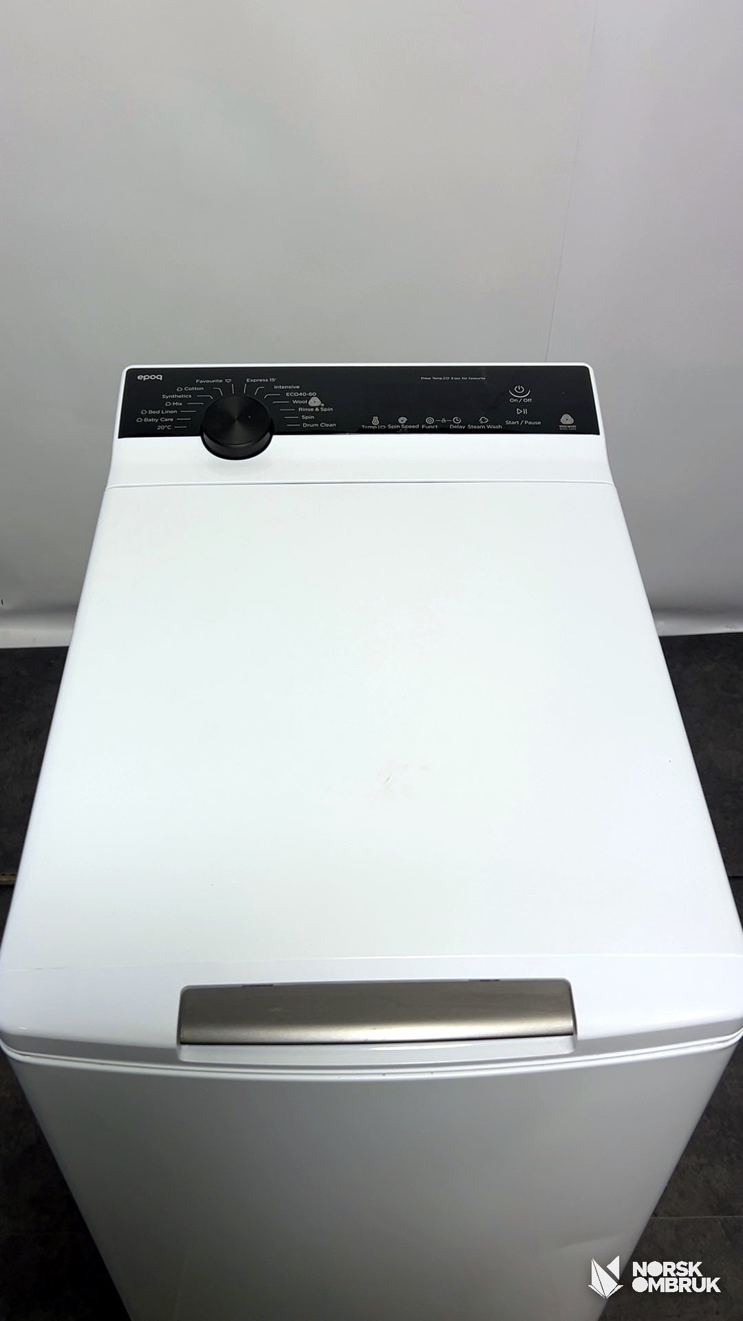 Epoq ETL813W23 vaskemaskin Vaskemaskin - Norskombruk.no