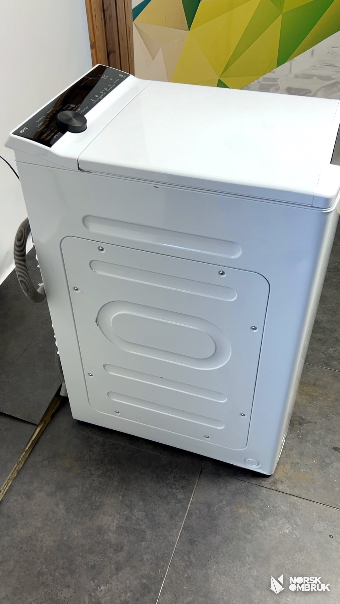 Epoq ETL813W23 vaskemaskin Vaskemaskin - Norskombruk.no
