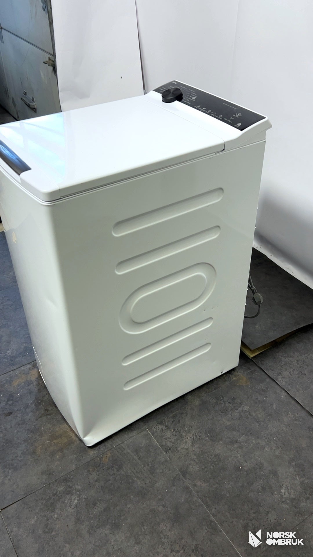 Epoq ETL813W23 vaskemaskin Vaskemaskin - Norskombruk.no