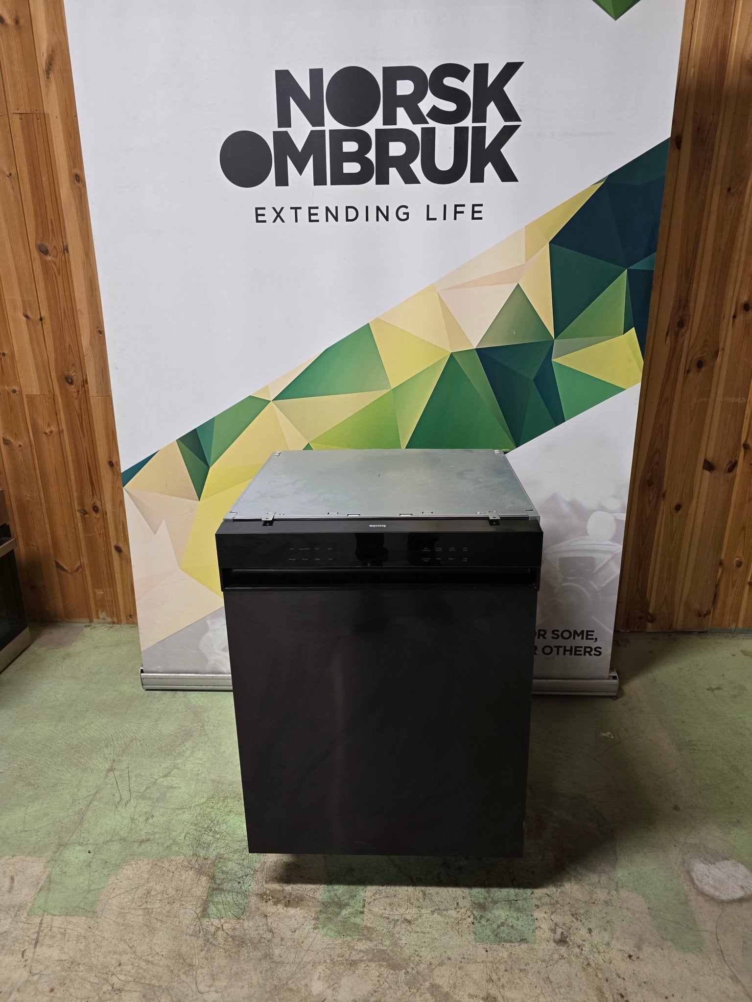 Epoq oppvaskmaskin EDW60A42T23 Oppvaskmaskin - Norskombruk.no