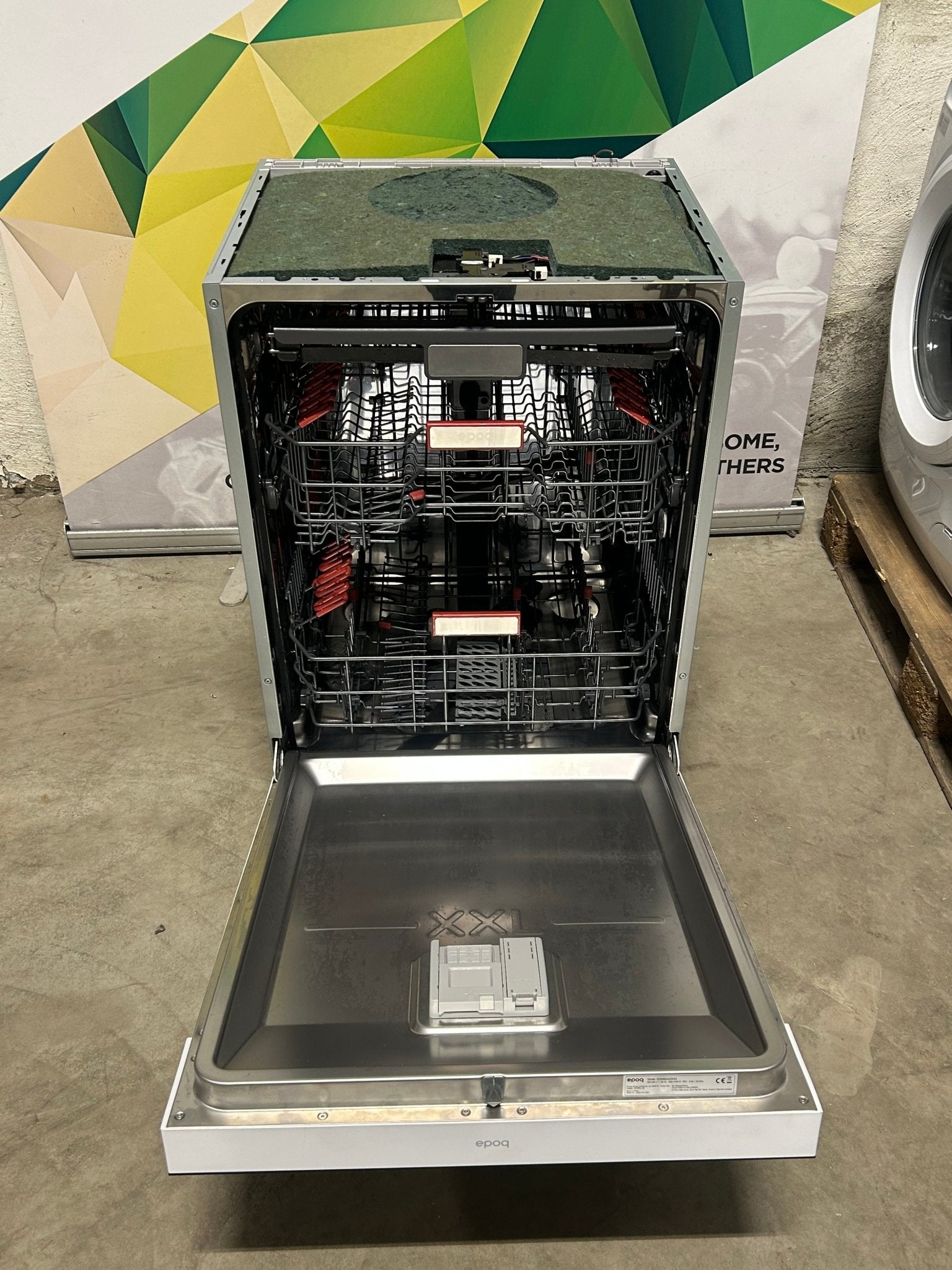 Epoq oppvaskmaskin EDW60A42W23 Oppvaskmaskin - Norskombruk.no
