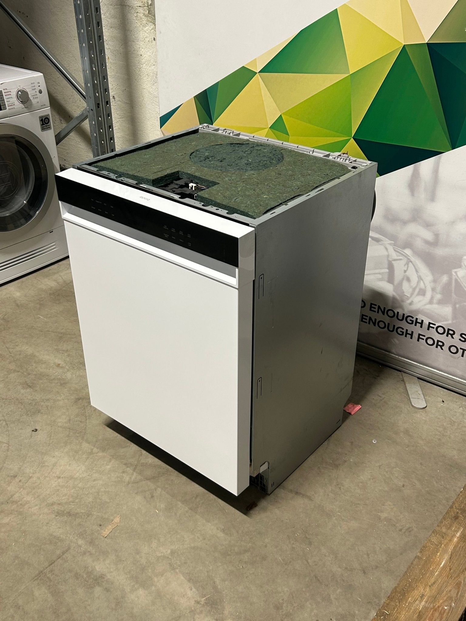 Epoq oppvaskmaskin EDW60A42W23 Oppvaskmaskin - Norskombruk.no