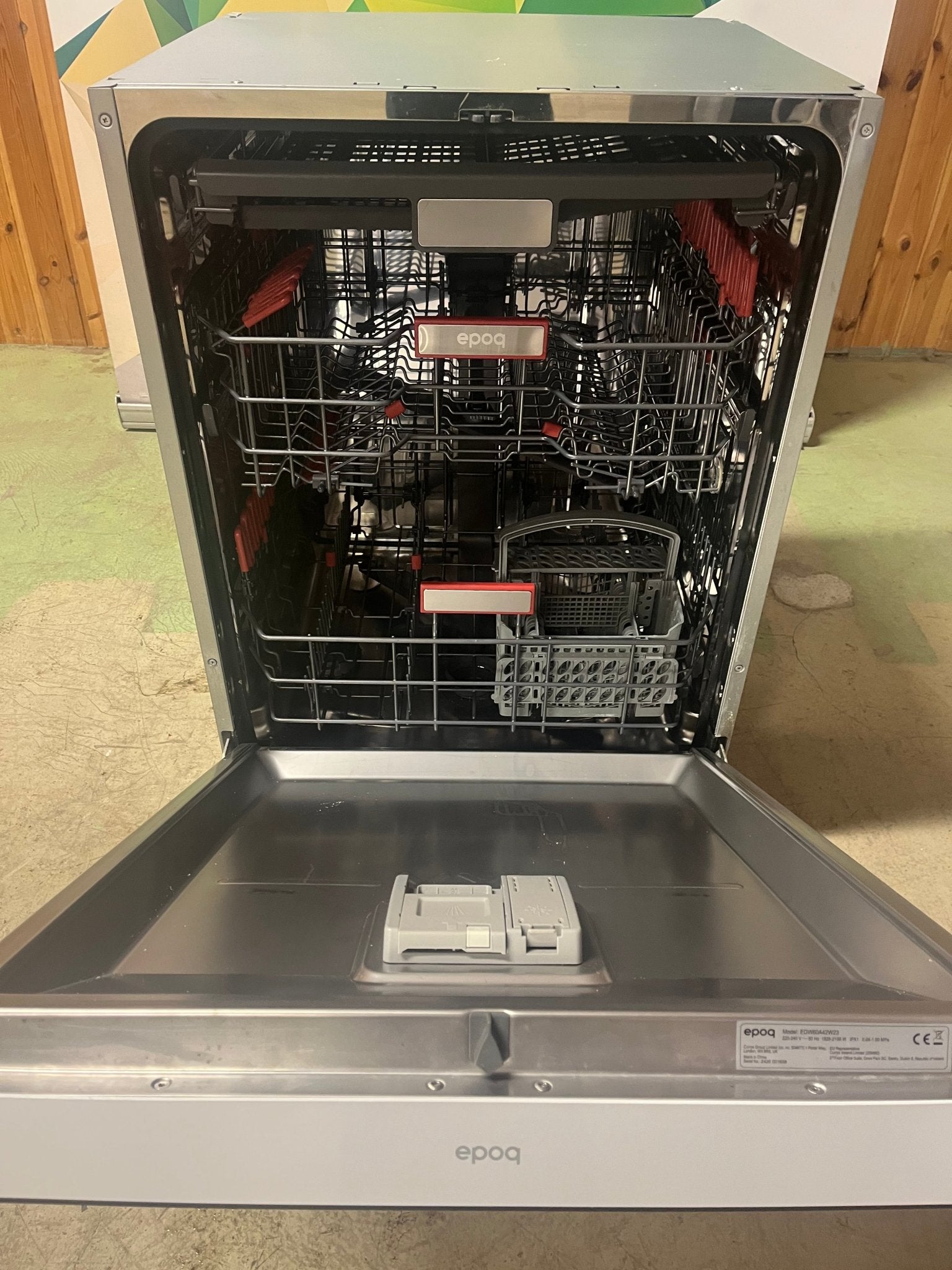 Epoq oppvaskmaskin EDW60A42W23 Oppvaskmaskin - Norskombruk.no