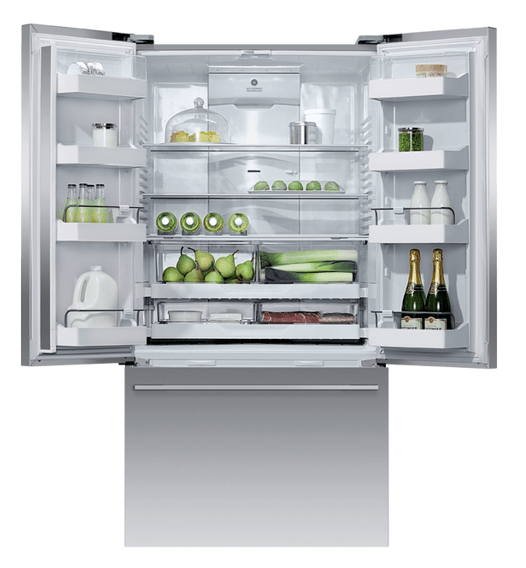 Fisher & Paykel side - by - side RF540ADUSX4 Side - by - side - Norskombruk.no