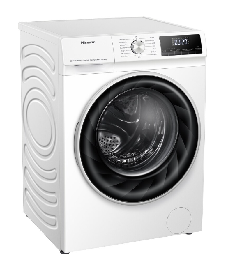 Hisense WDQY1014EVJM vask&tørk