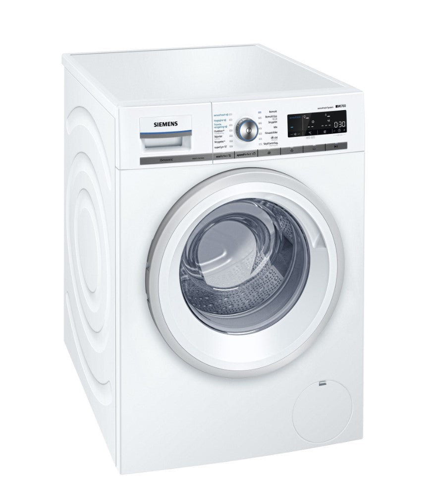 Siemens WM16W768DN vaskemaskin