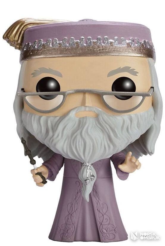 Funko Pop! Harry Potter 15 Albus Dumbledore with magic wand annet - Norskombruk.no