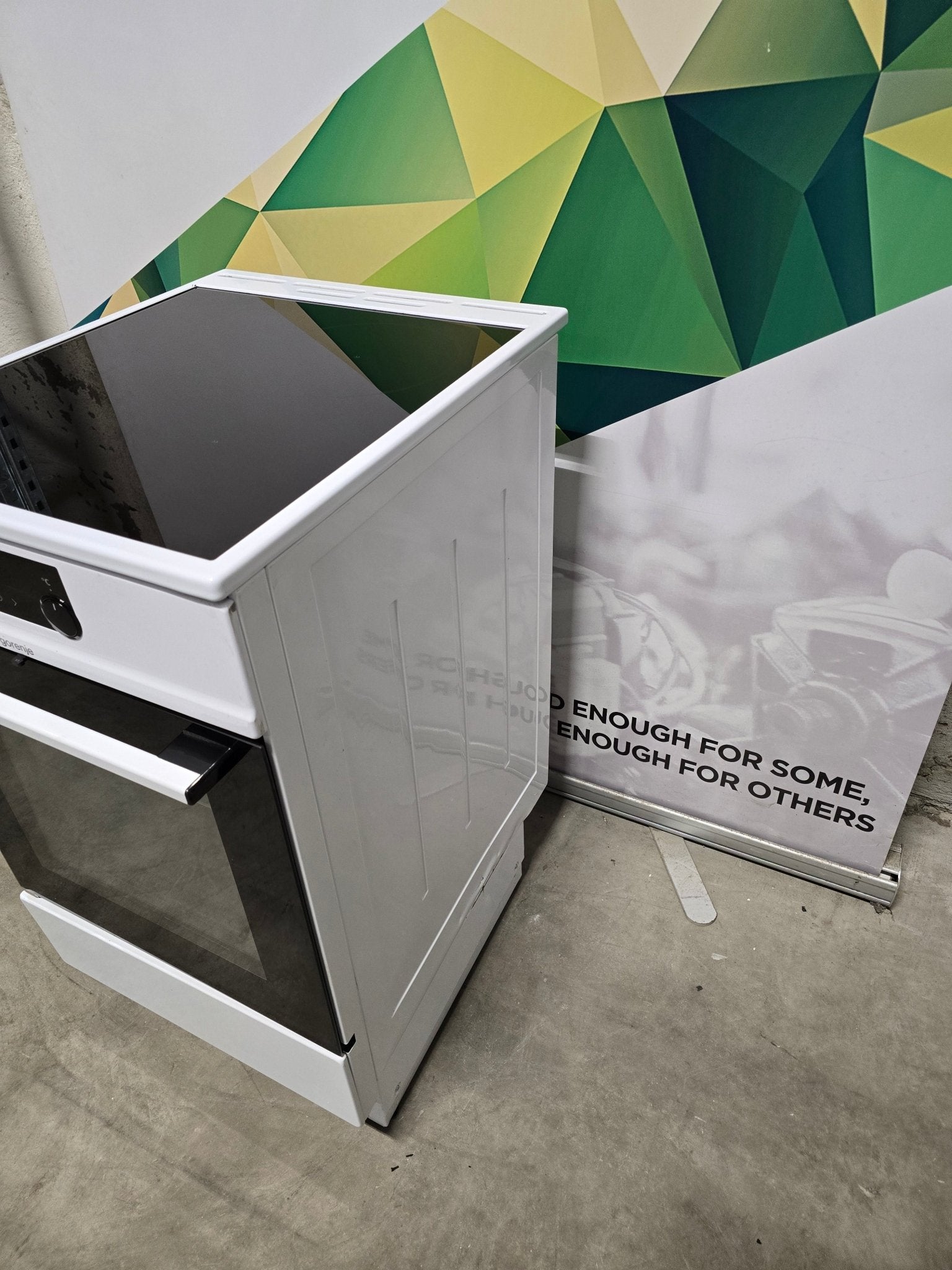 Gorenje Advanced 50cm Induksjonskomfyr EIT8535WPD Induksjonskomfyr - Norskombruk.no