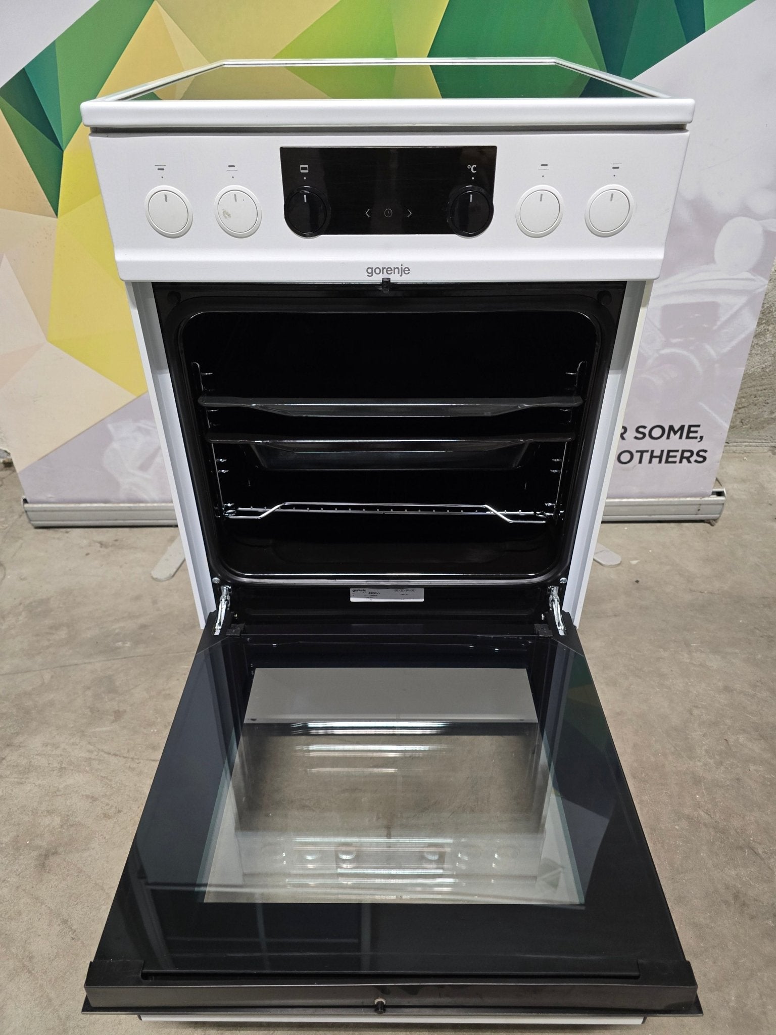 Gorenje Advanced 50cm Induksjonskomfyr EIT8535WPD Induksjonskomfyr - Norskombruk.no