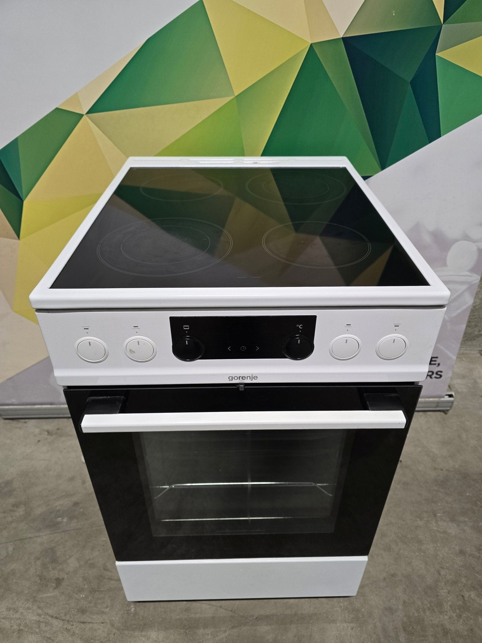 Gorenje Advanced 50cm Induksjonskomfyr EIT8535WPD Induksjonskomfyr - Norskombruk.no