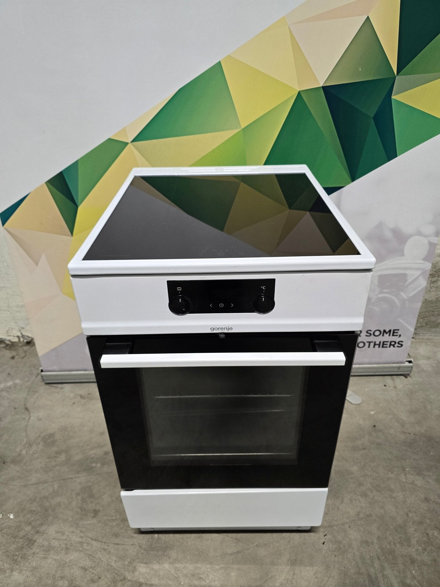 Gorenje Advanced 50cm Induksjonskomfyr EIT8535WPD Induksjonskomfyr - Norskombruk.no