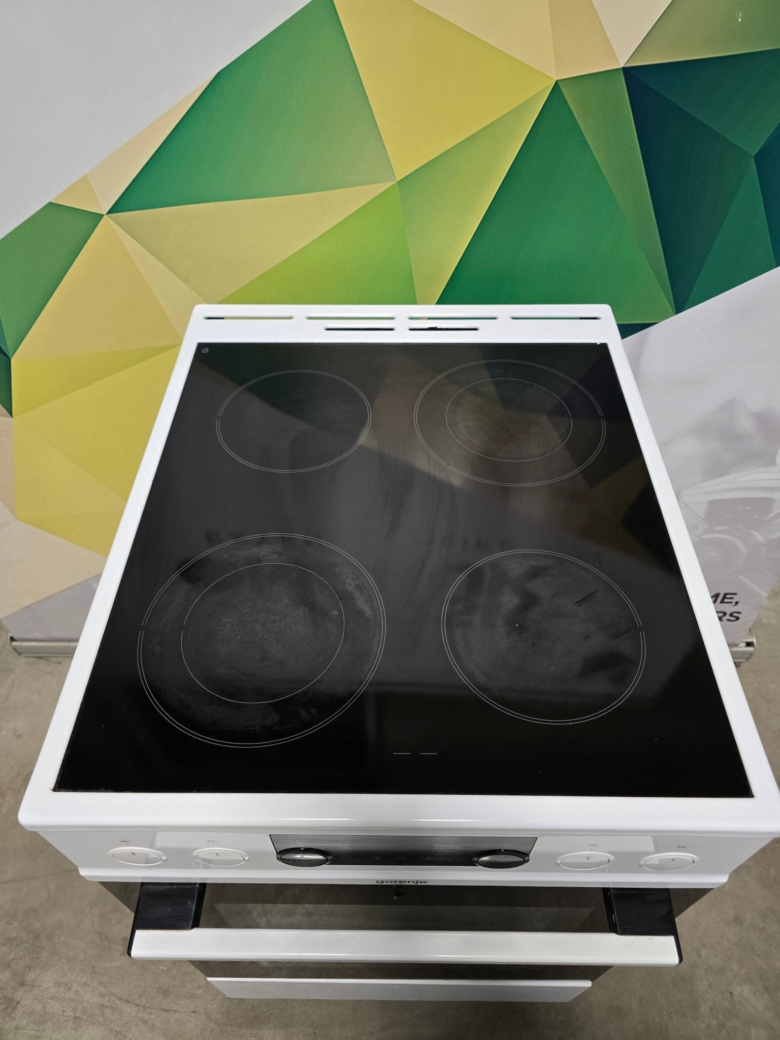 Gorenje Advanced 50cm Induksjonskomfyr EIT8535WPD Induksjonskomfyr - Norskombruk.no