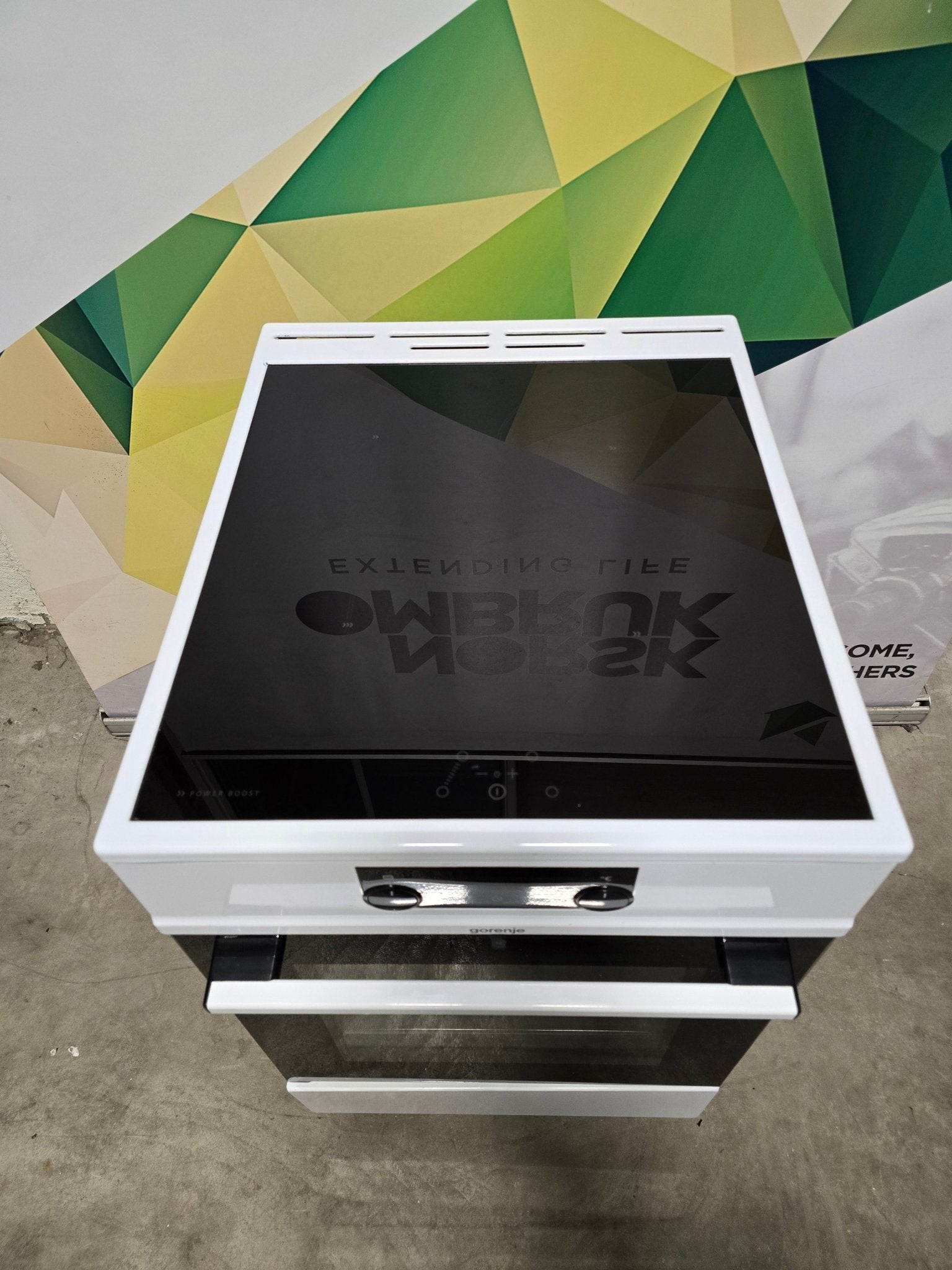 Gorenje Advanced 50cm Induksjonskomfyr EIT8535WPD Induksjonskomfyr - Norskombruk.no