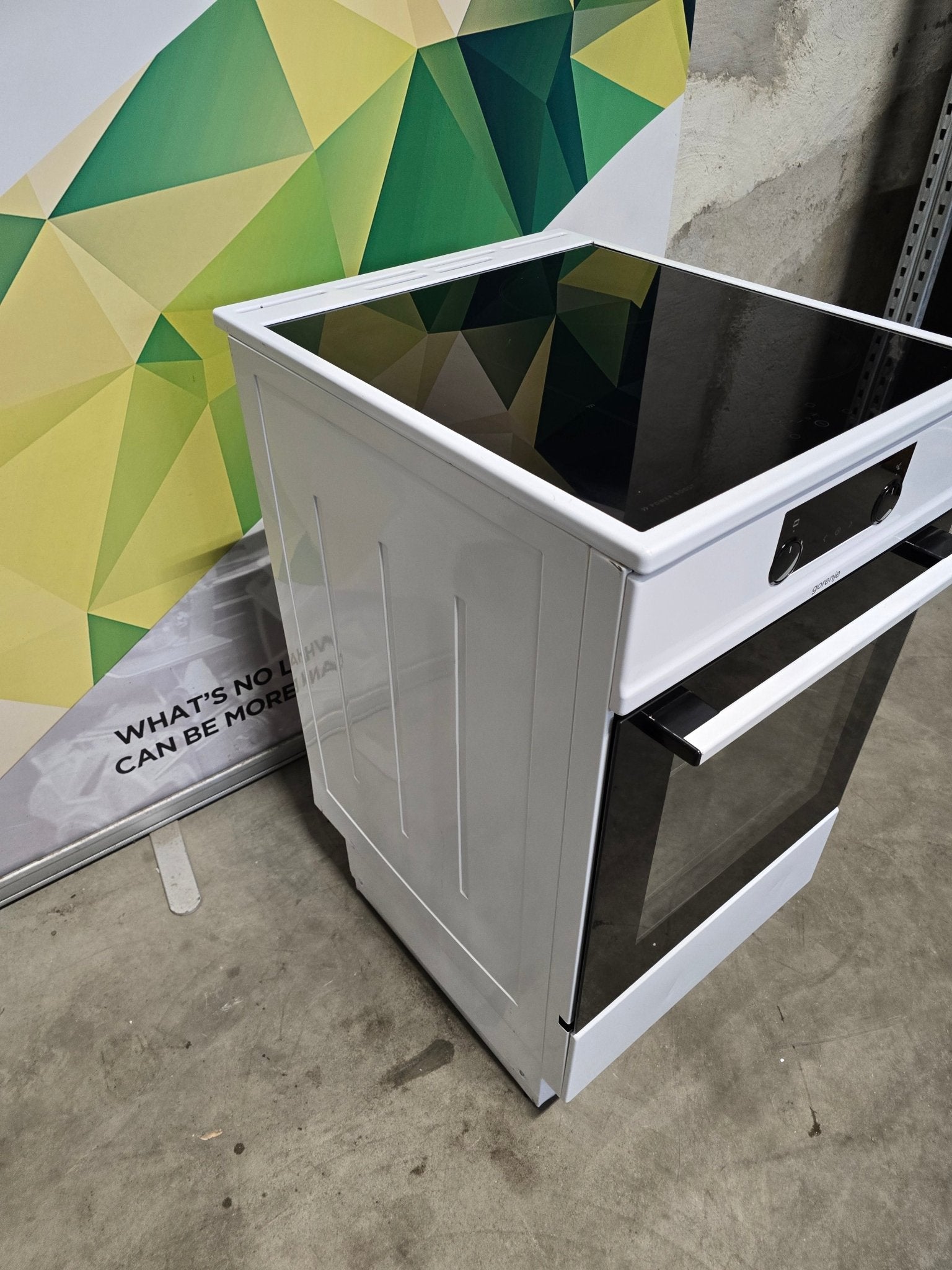 Gorenje Advanced Induksjonskomfyr EIT8535WPD Induksjonskomfyr - Norskombruk.no