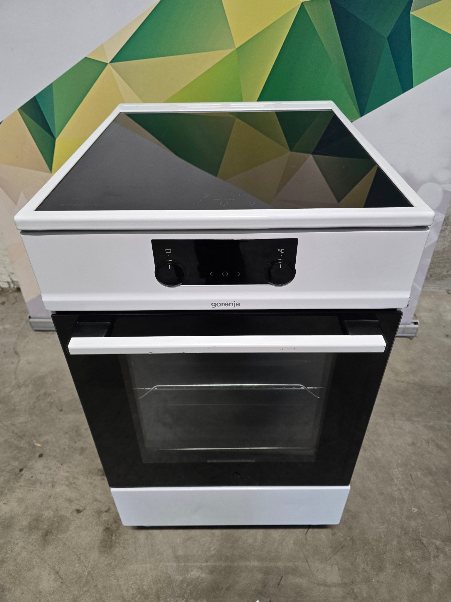 Gorenje Advanced Induksjonskomfyr EIT8535WPD Induksjonskomfyr - Norskombruk.no