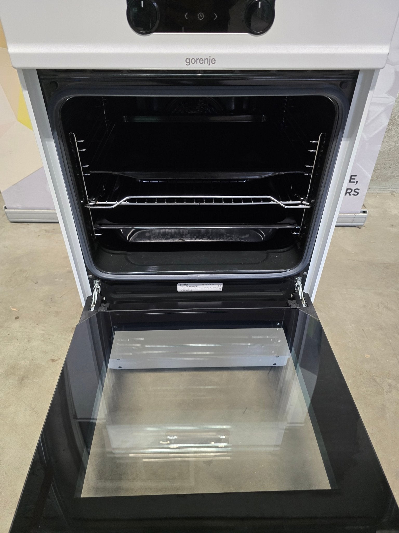 Gorenje Advanced Induksjonskomfyr EIT8535WPD Induksjonskomfyr - Norskombruk.no