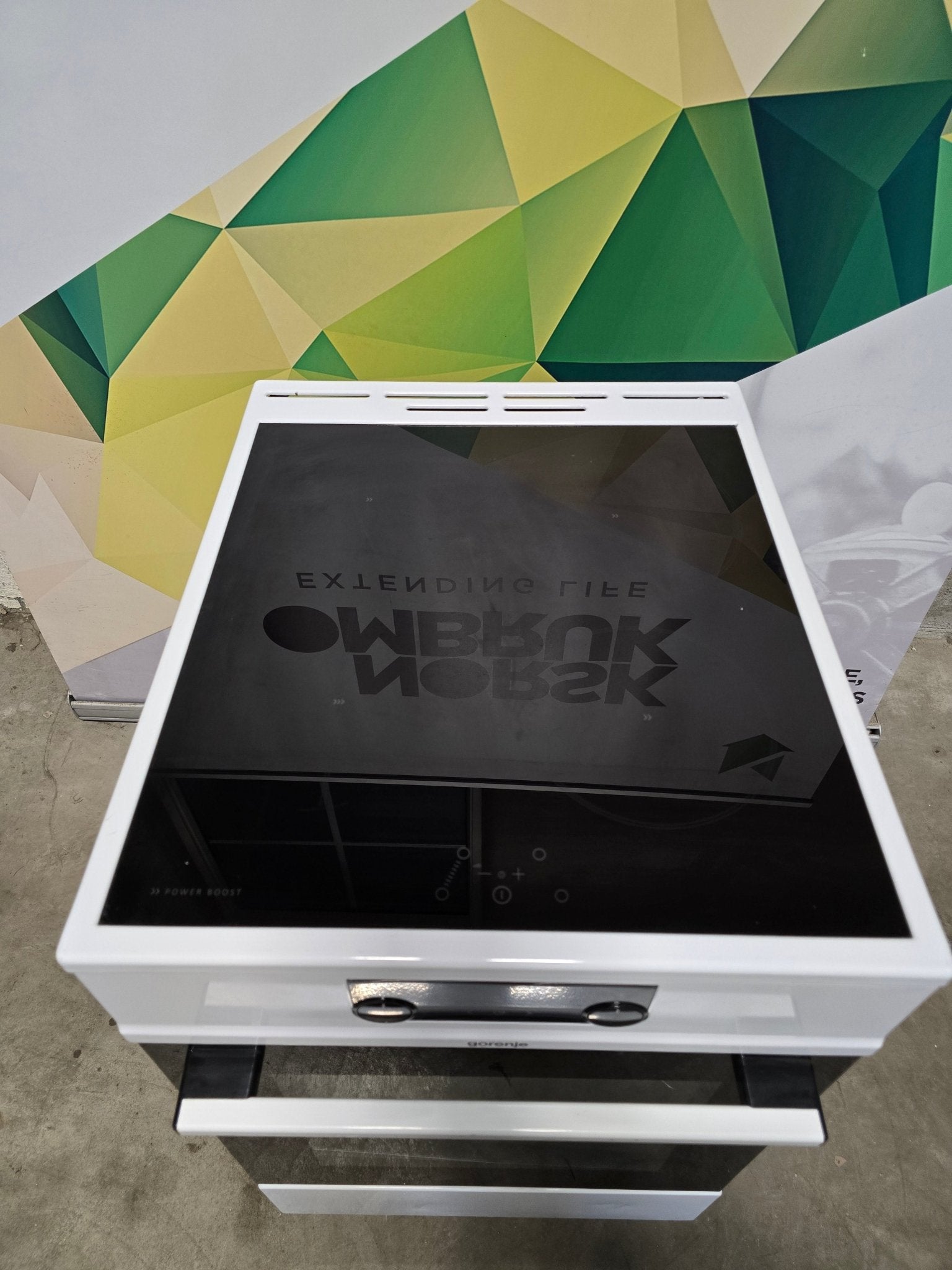 Gorenje Advanced Induksjonskomfyr EIT8535WPD Induksjonskomfyr - Norskombruk.no