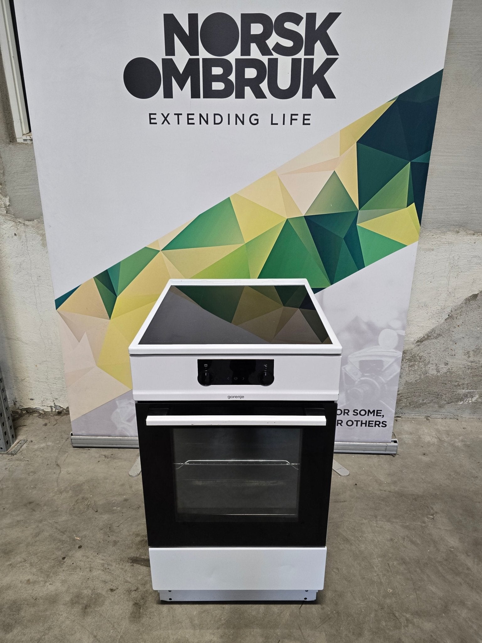 Gorenje Advanced Induksjonskomfyr EIT8535WPD Induksjonskomfyr - Norskombruk.no