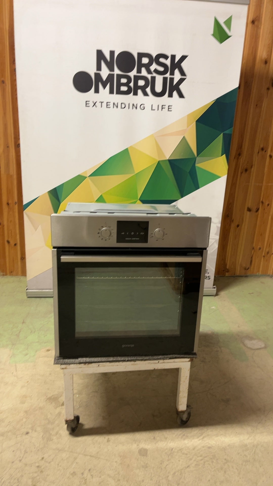 Gorenje BOE637X stekeovn Integrert stekeovn - Norskombruk.no