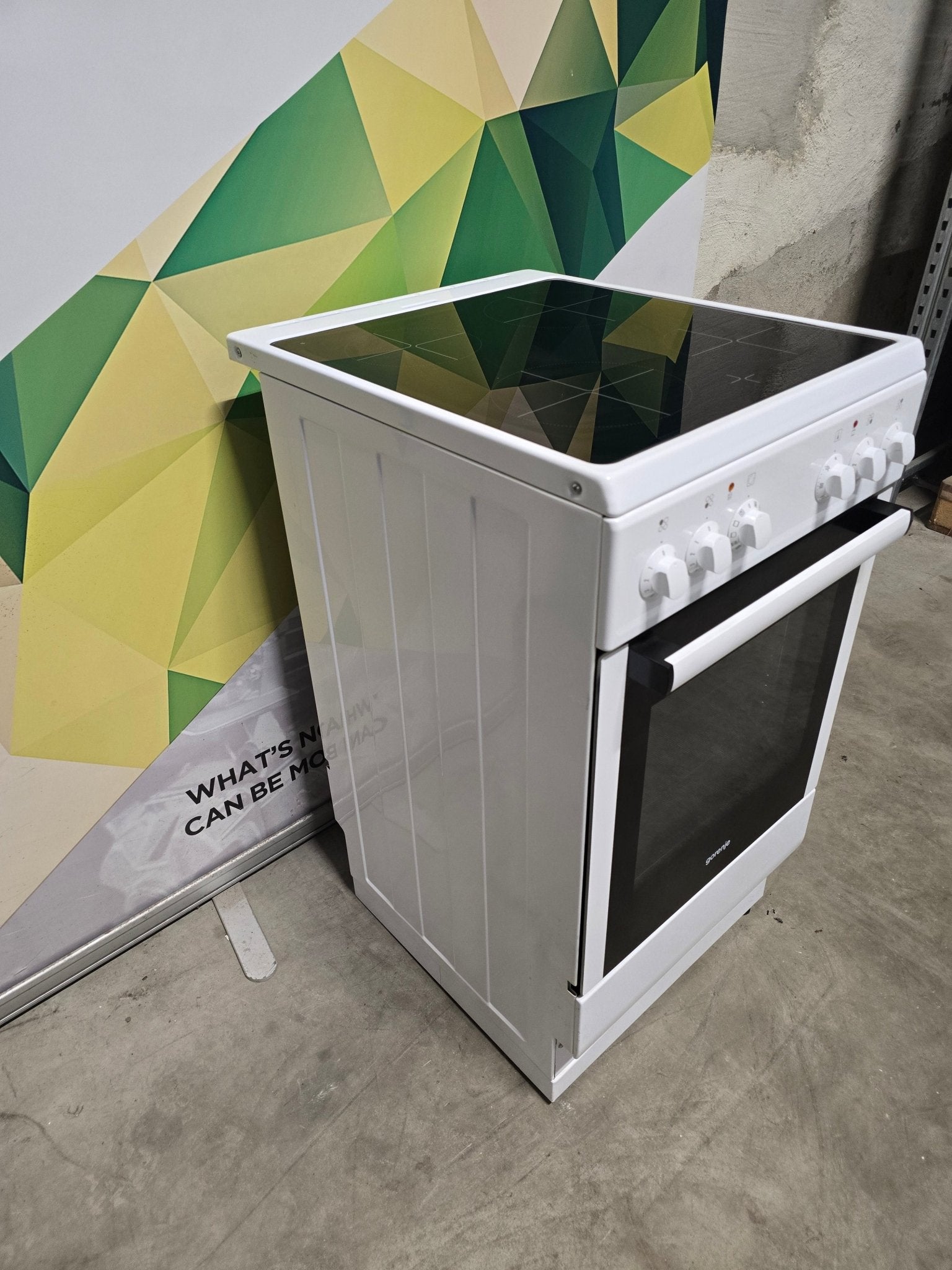 Gorenje EC9239W 50cm Keramisk Komfyr Keramisk Komfyr - Norskombruk.no