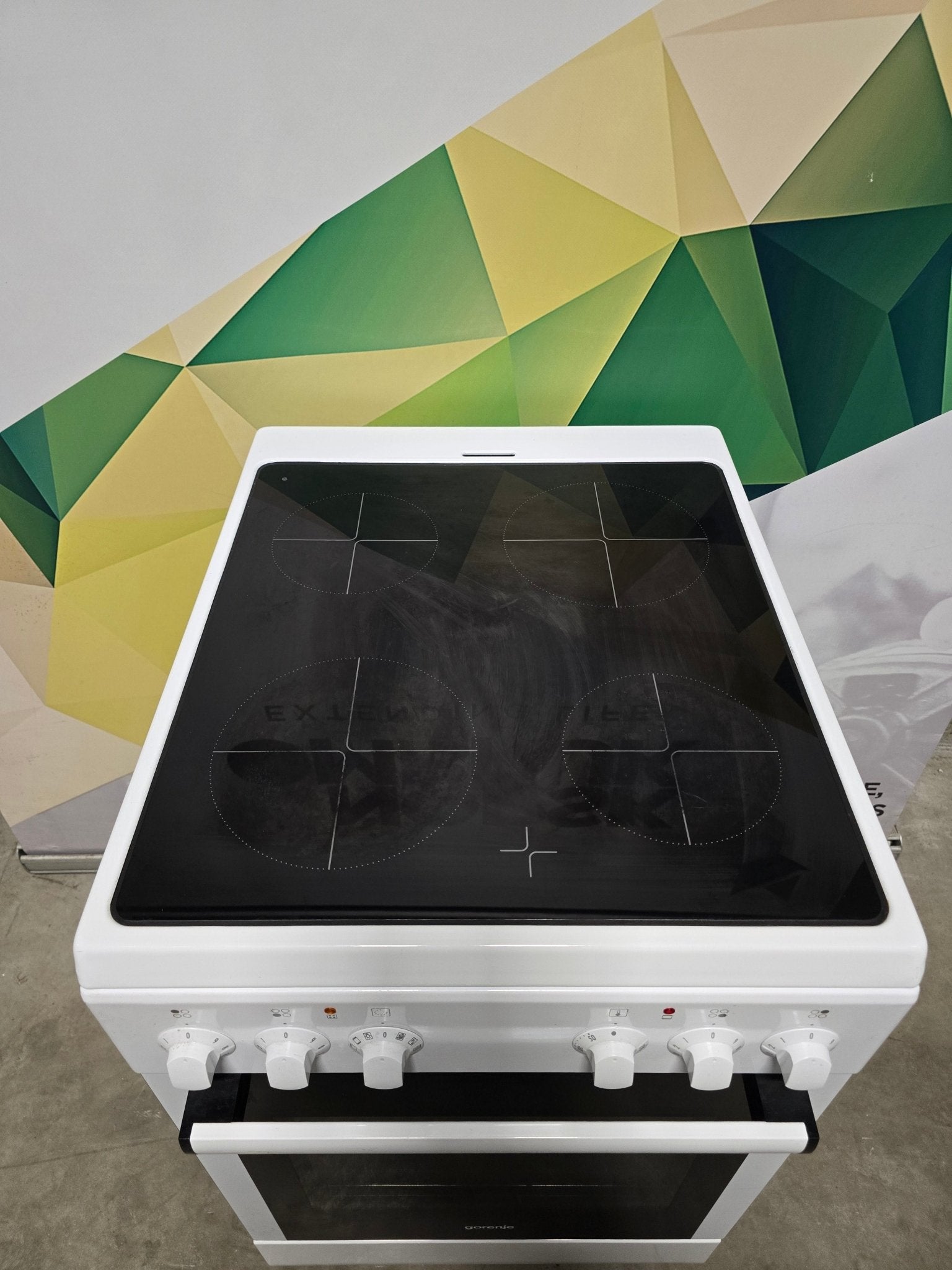 Gorenje EC9239W 50cm Keramisk Komfyr Keramisk Komfyr - Norskombruk.no