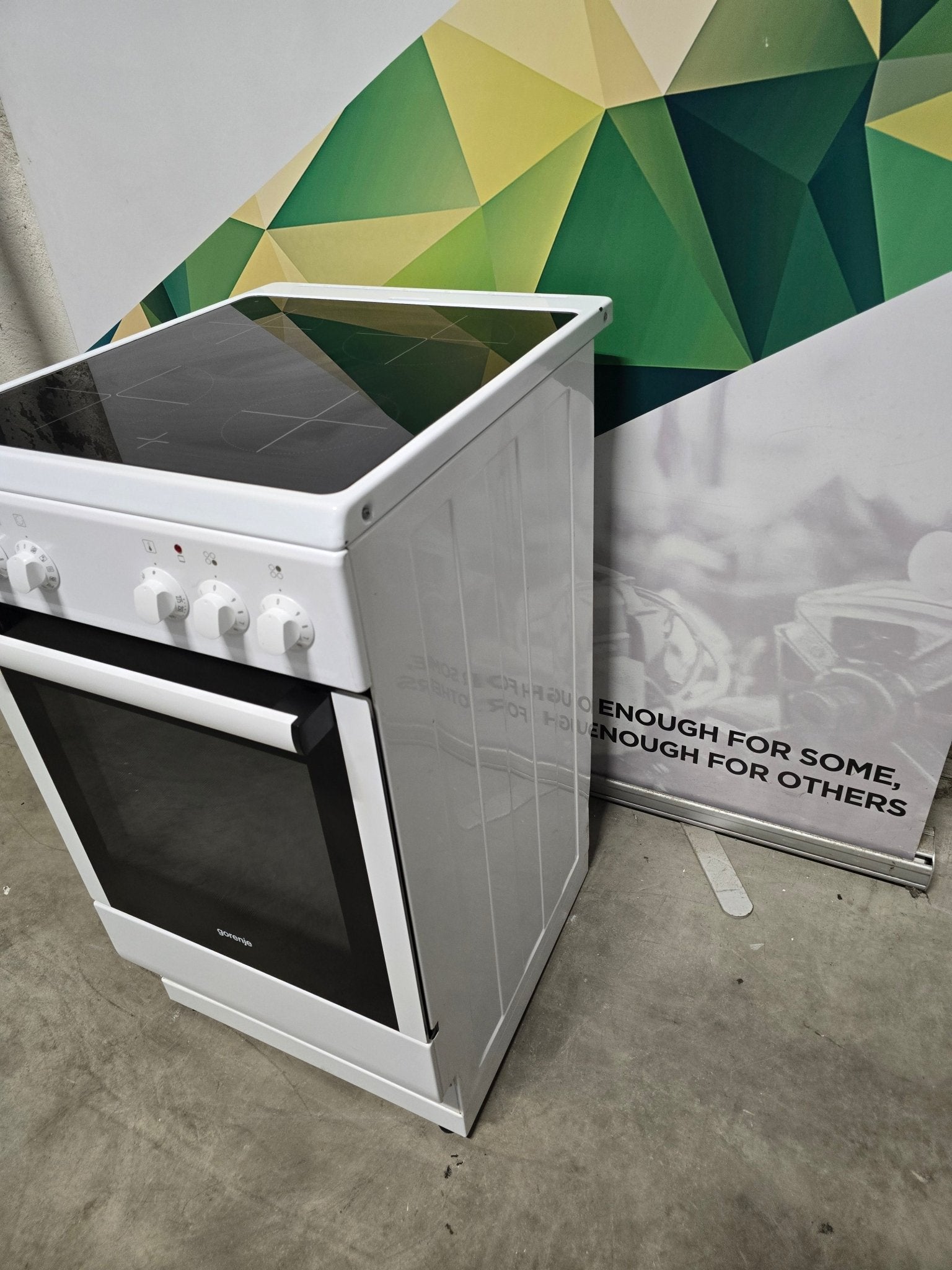 Gorenje EC9239W 50cm Keramisk Komfyr Keramisk Komfyr - Norskombruk.no