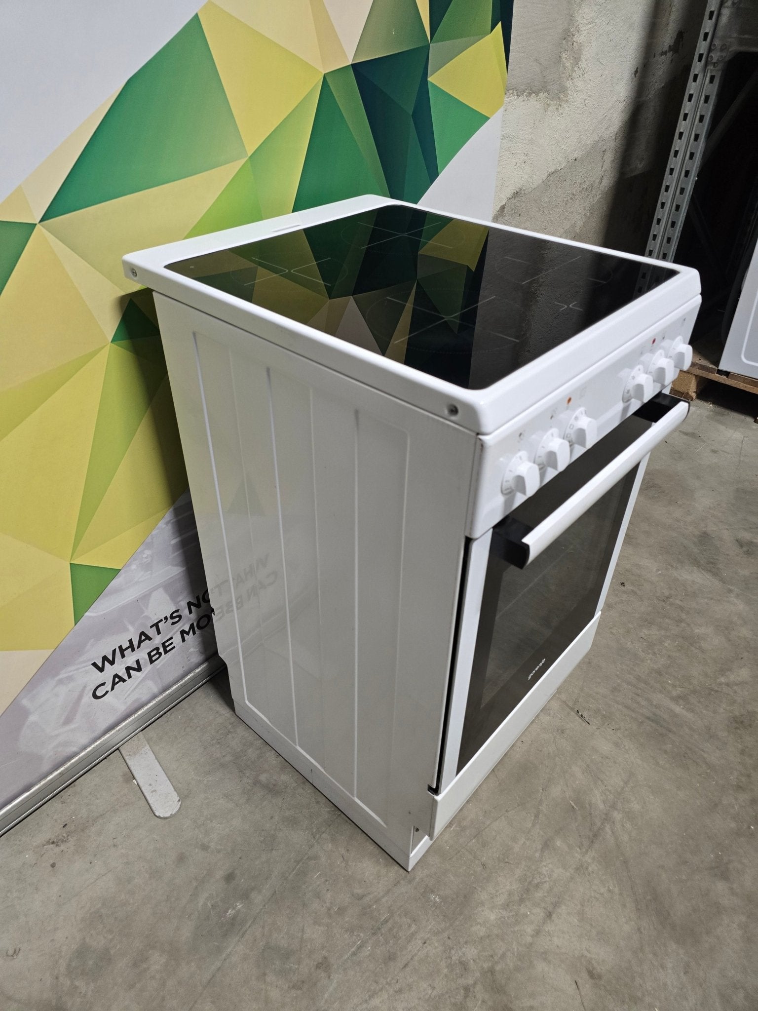 Gorenje EC9239W 50cm Keramisk Komfyr Keramisk Komfyr - Norskombruk.no