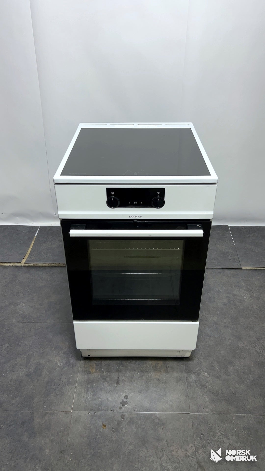 Gorenje EIT8545WPD induksjonskomfyr Induksjonskomfyr - Norskombruk.no