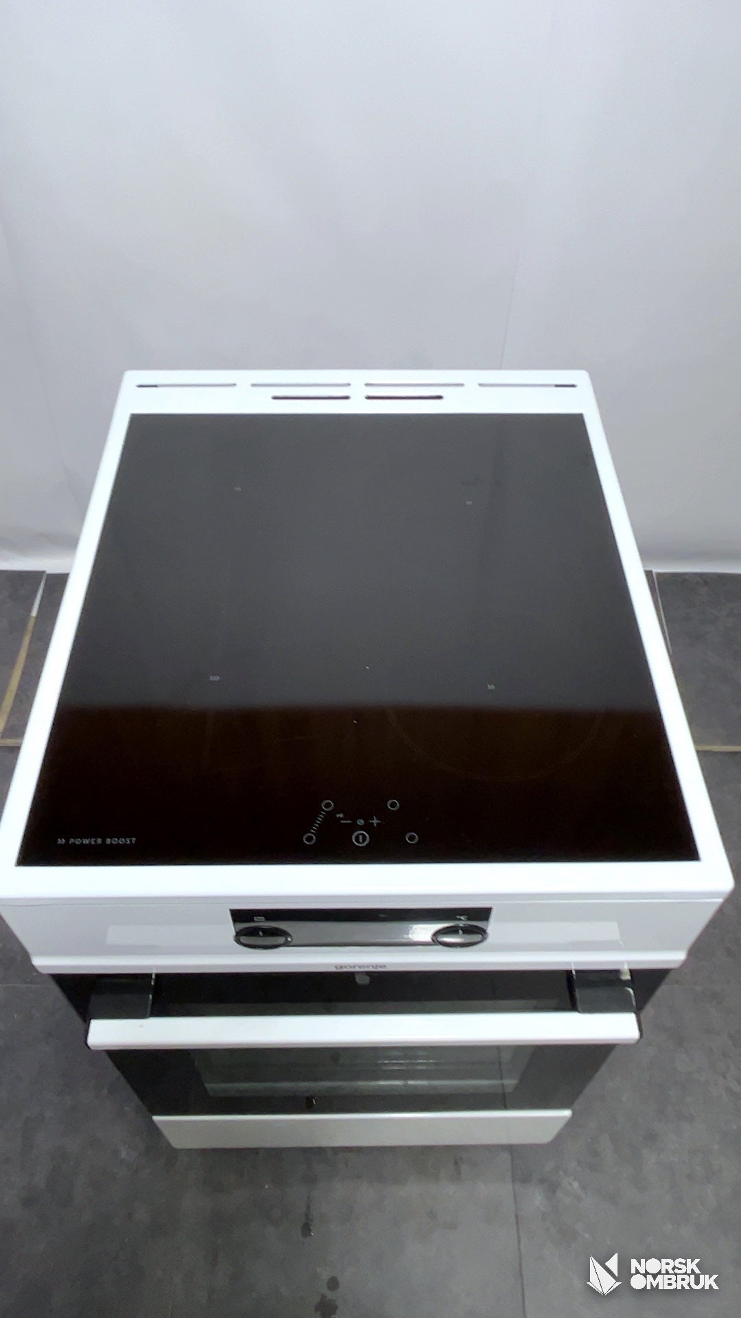Gorenje EIT8545WPD induksjonskomfyr Induksjonskomfyr - Norskombruk.no